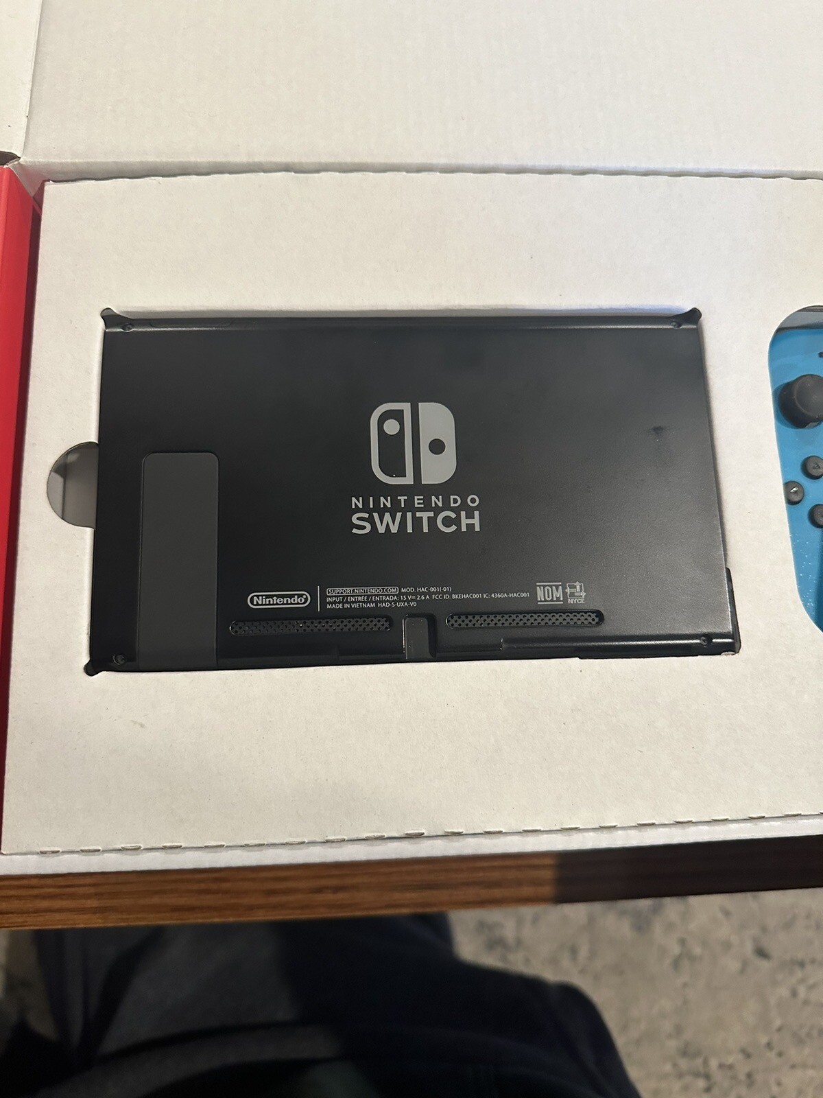 Nintendo Switch 32GB Handheld Console – Neon Red/Neon Blue