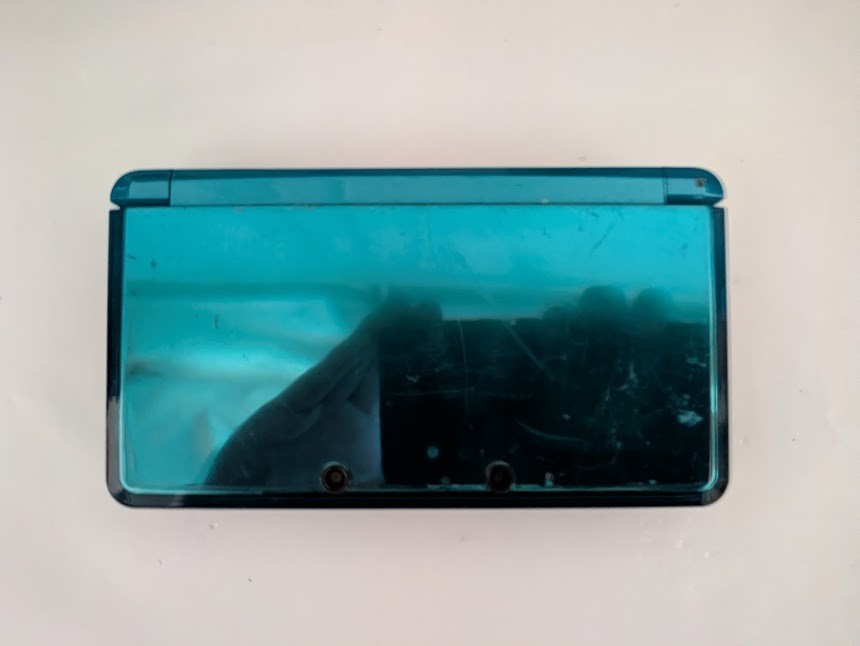 Nintendo 3DS Console, JAPANESE SPEC, For Parts/Repair, Ships FAST! [E608]