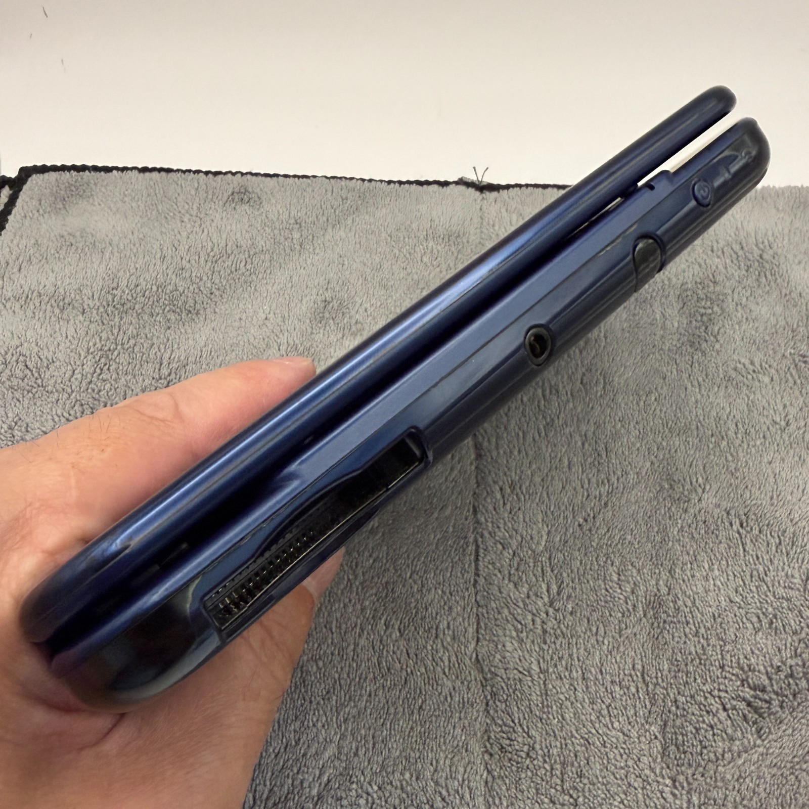 【DUAL IPS】【Excellent5】Rare New Nintendo 3DS LL XL Metallic Blue Game Console