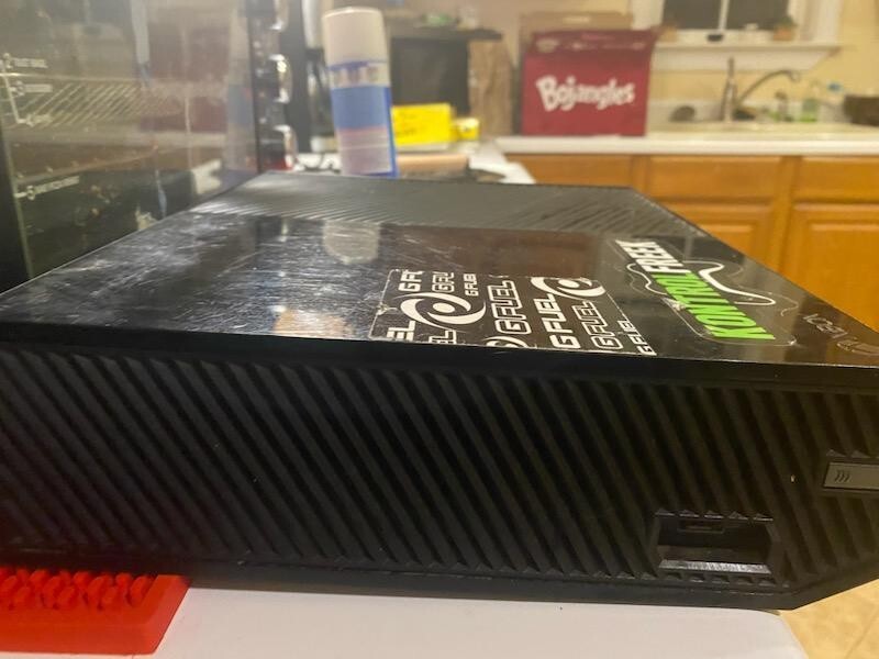Microsoft Xbox One 500GB Console – Black