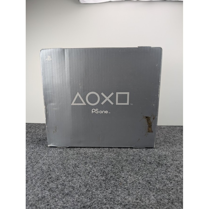 Sony PlayStation PSone PS1 Console SCPH-101 Grey Brand New Open Box