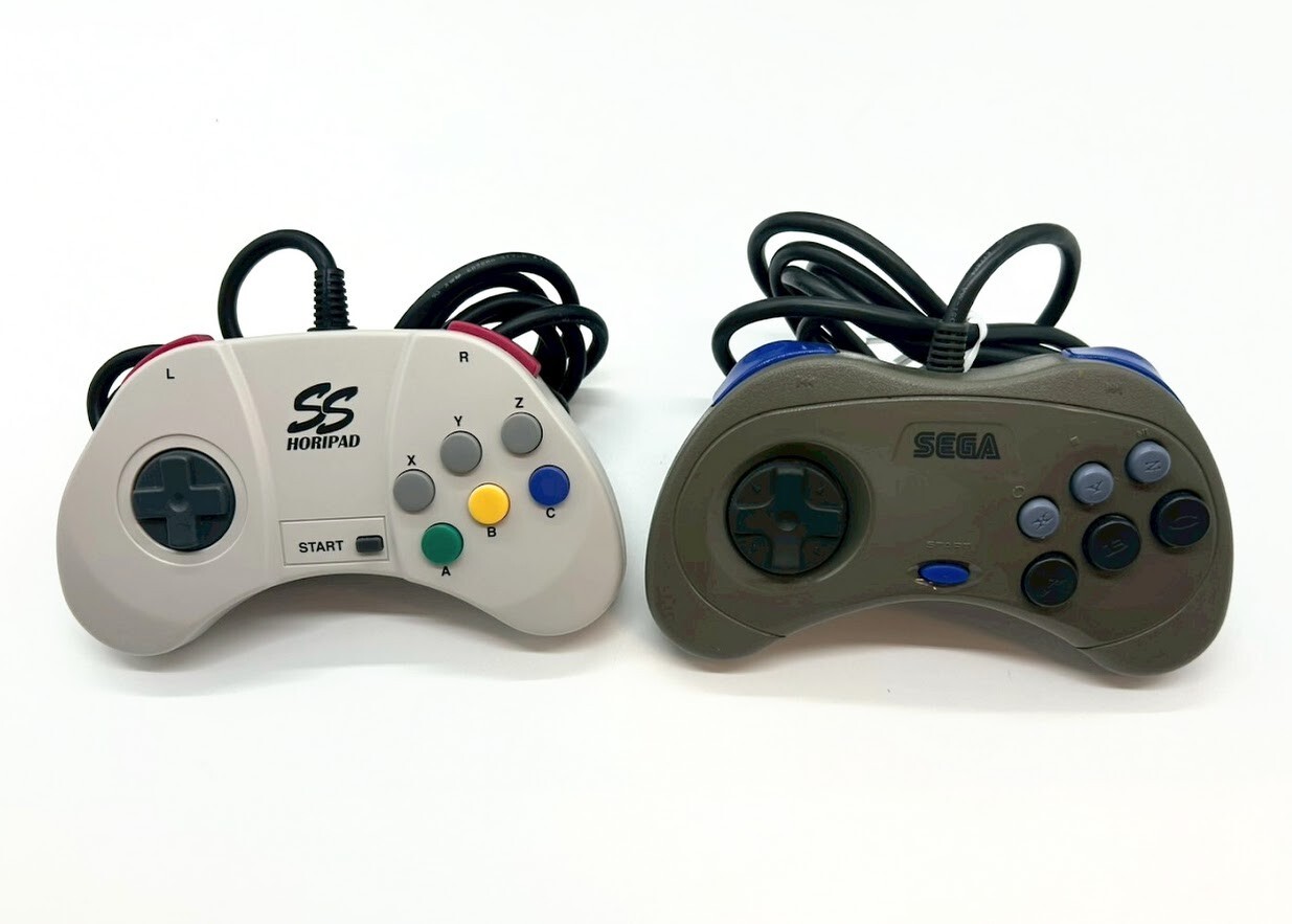 Sega Saturn Console 2xController Includes One Million Campaign Box NTSC-J #402