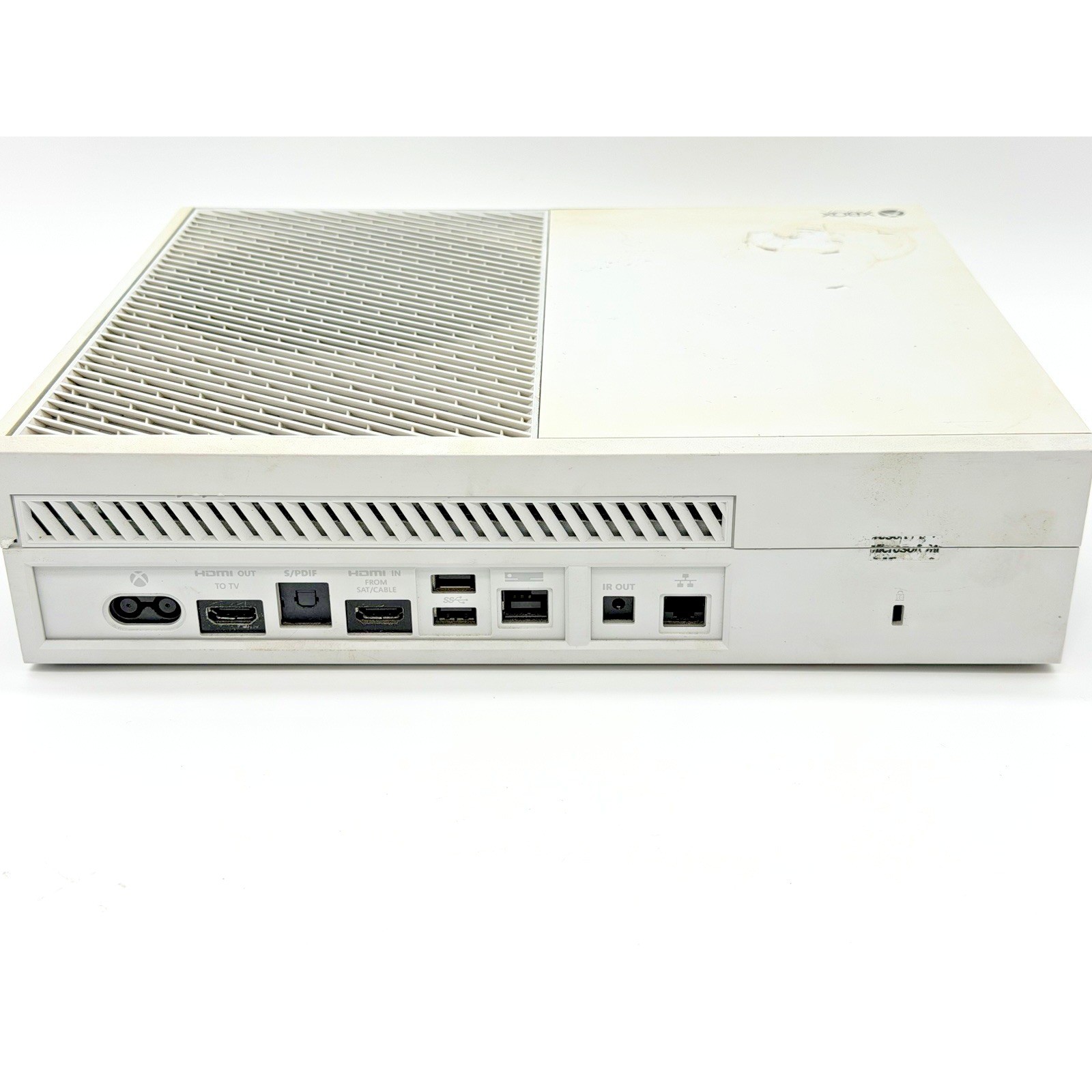 Microsoft Xbox One White Console w/ Kinect Sensor Camera Untested For Parts