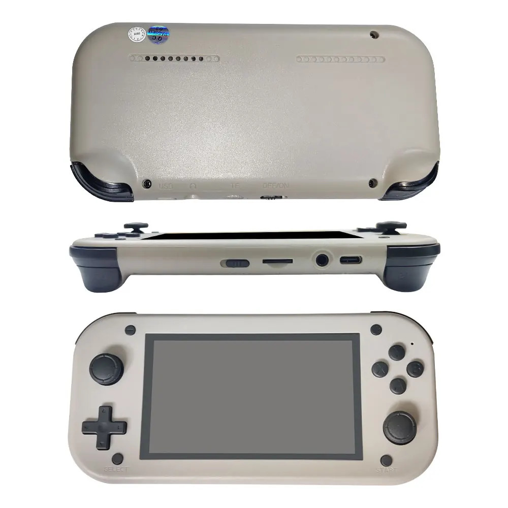 For Trimui M17 Smart Pro Handheld Game Console 4.96”IPS Screen Linux System Joy