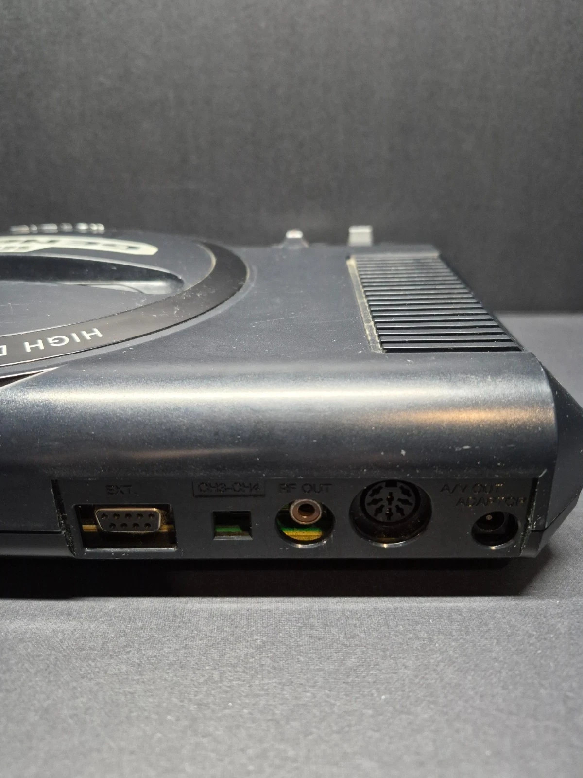 Sega Genesis 16-Bit Console Gaming System Black 1601