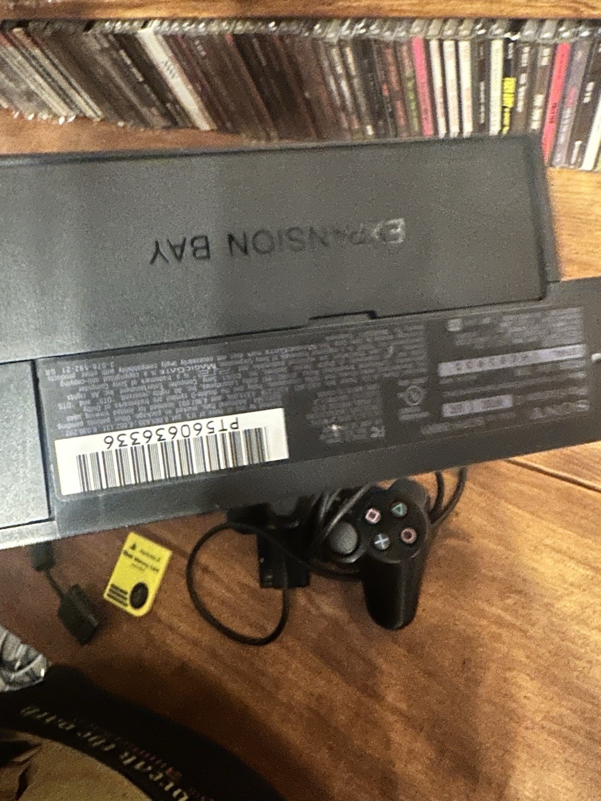 Sony PS2 Game System Gaming Console PLAYSTATION-2 Black Big 2 Controllers Works