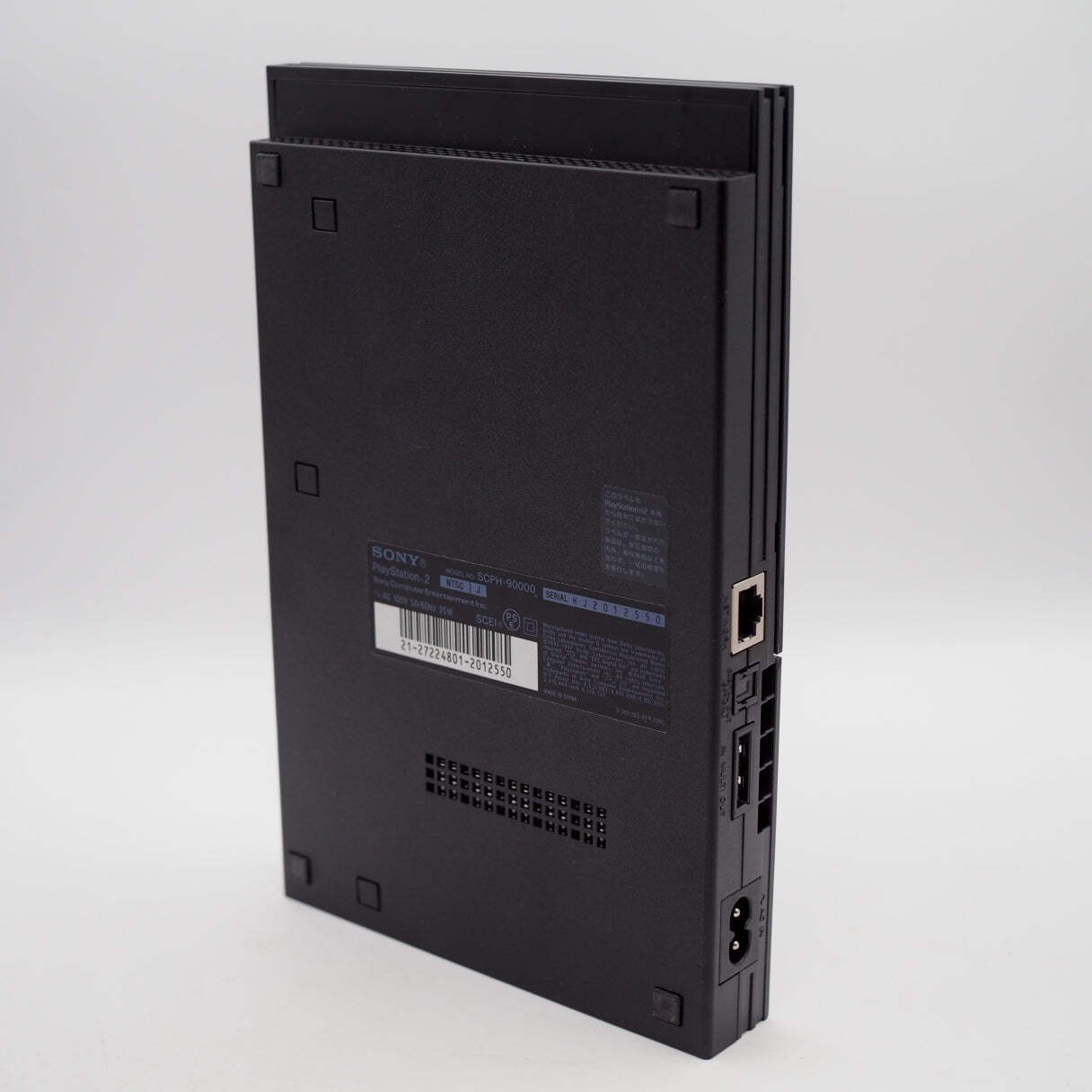 Sony PlayStation 2 Console system SCPH-90000 CB Charcoal Black Boxed Tested PS2