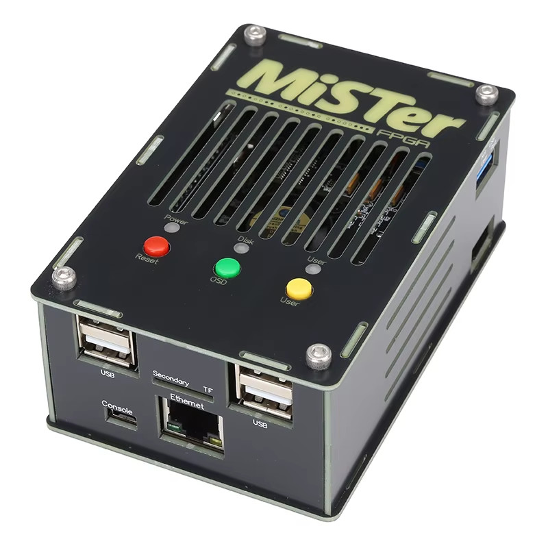 New Mister FPGA Retro Video Game Console