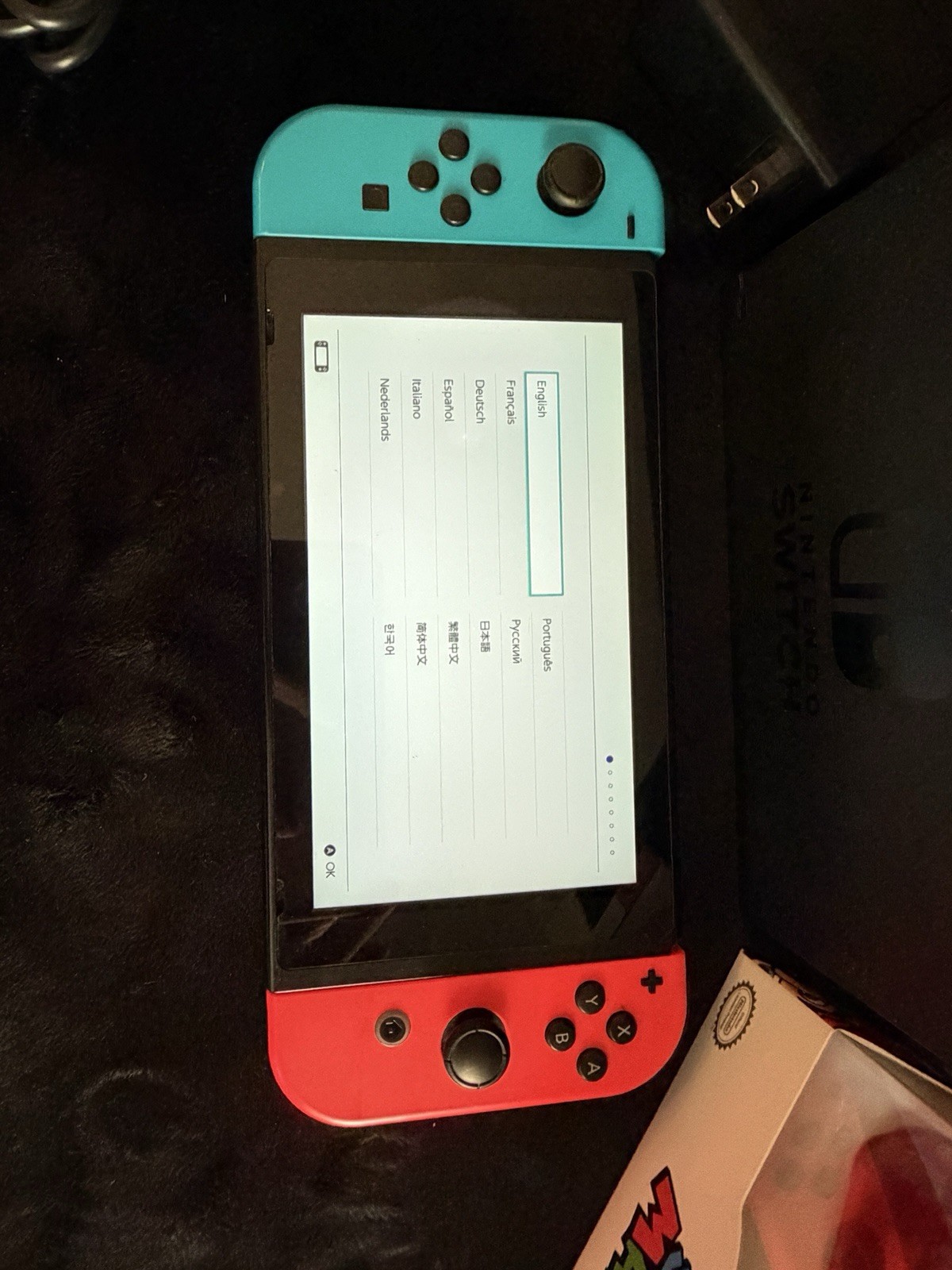 Switch Console – Preowned (READ DESCRIPTION) For Details And Condition