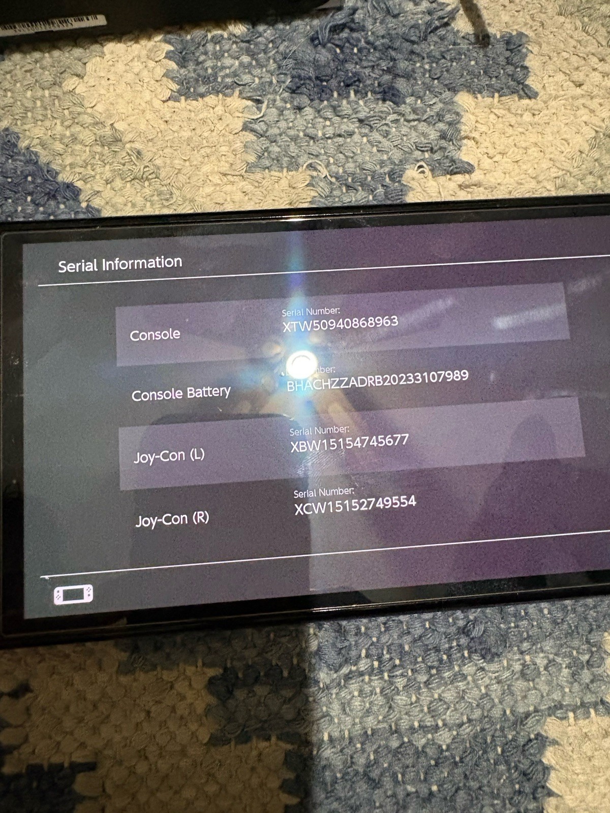 Nintendo Switch OLED White 64GB Console w/ Dock, Case, Protector