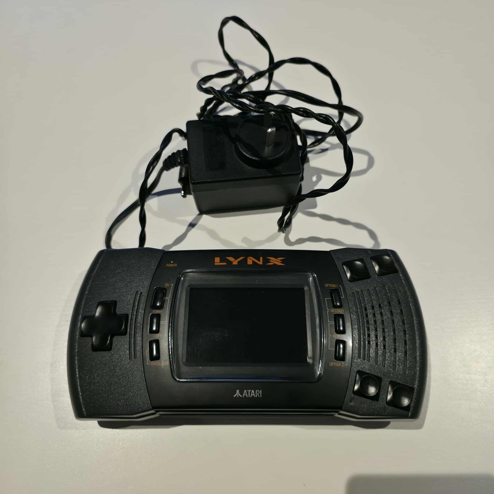 Atari Lynx II 2 Console System + 10 Games, Travel Case, Carry Bag, Power Pack