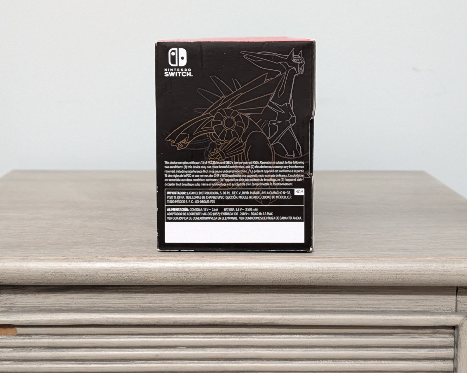 NEW Nintendo Switch Lite Console Dialga Palkia Pokemon Special Edition SEALED