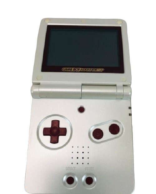 GAMEBOY ADVANCE SP amily computer ver Nintendo console only Tested with Carger