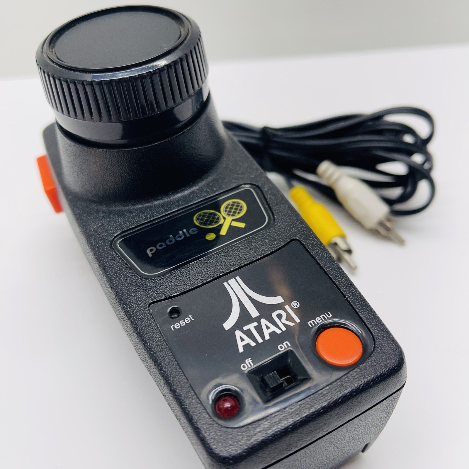 Jakks Pacific ATARI PADDLE TV Plug N Play 13 Games Pong Breakout -TESTED WORKING