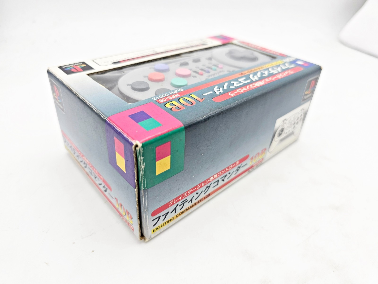 Playstation 1 Controller HORI Fighting Commander 10B Grey