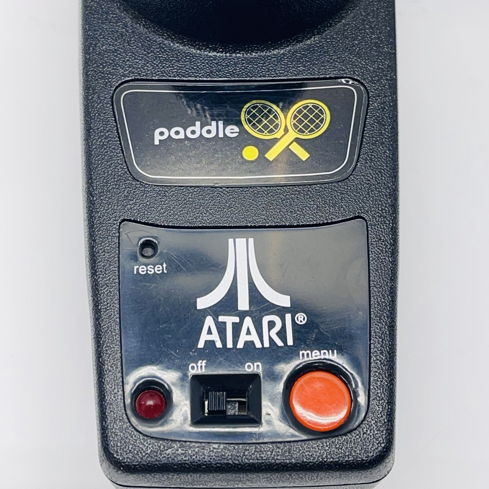 Jakks Pacific ATARI PADDLE TV Plug N Play 13 Games Pong Breakout -TESTED WORKING
