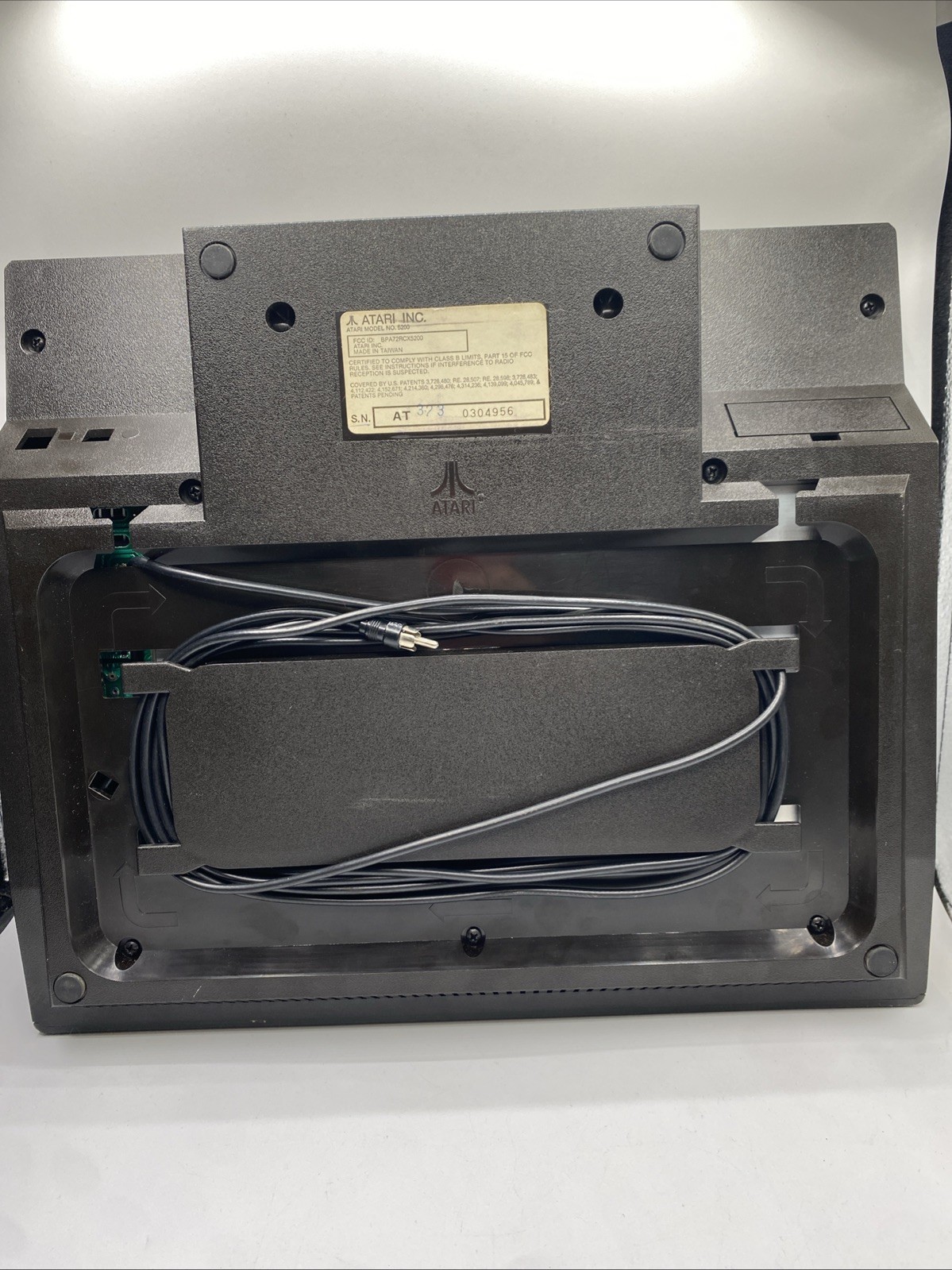 J4 Atari 5200 – Video Game Console Only – For Parts And Repair – Free Shipping
