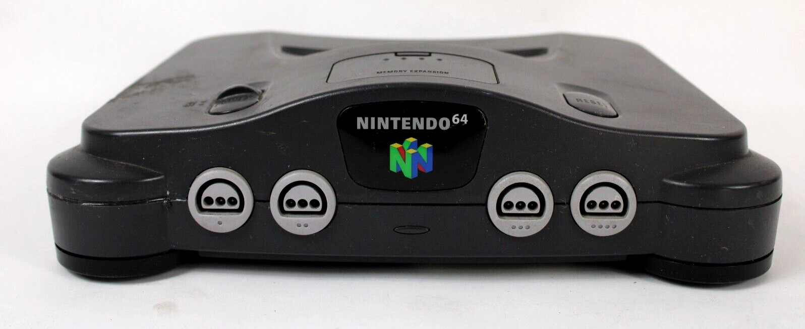 N64 Nintendo 64 Console Bundle + 2 Games + Rumble Pak + OEM Controller + Cables