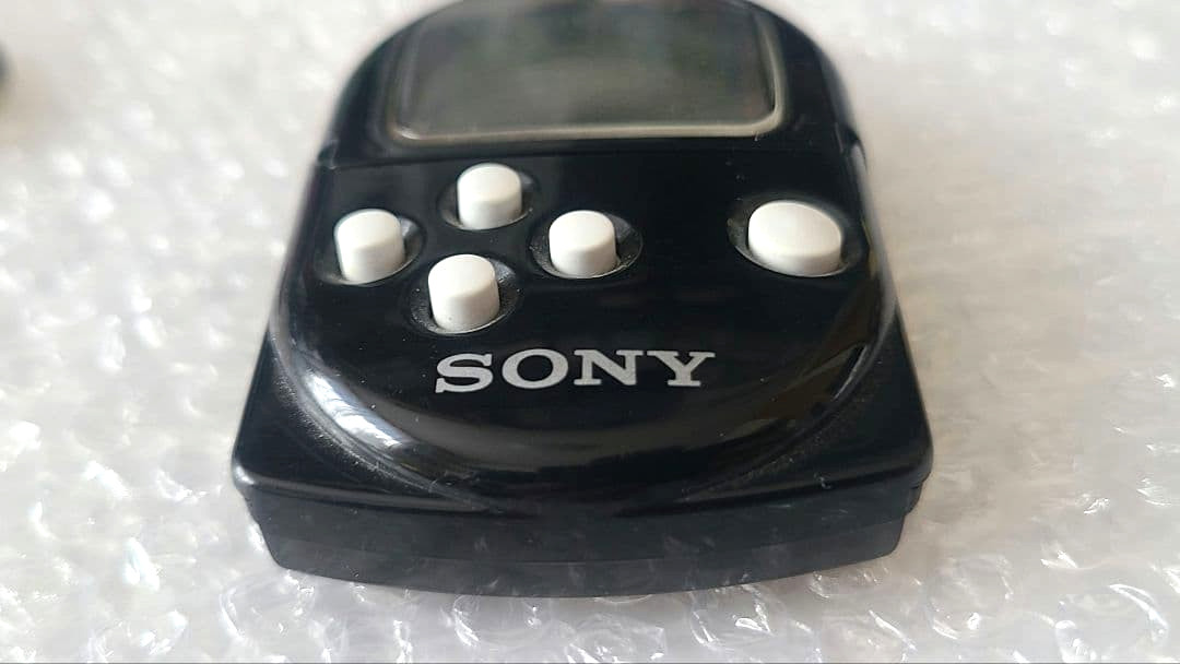 Sony PocketStation SCPH-4000 Black Memory Card LCD Mini Console Tested Japan