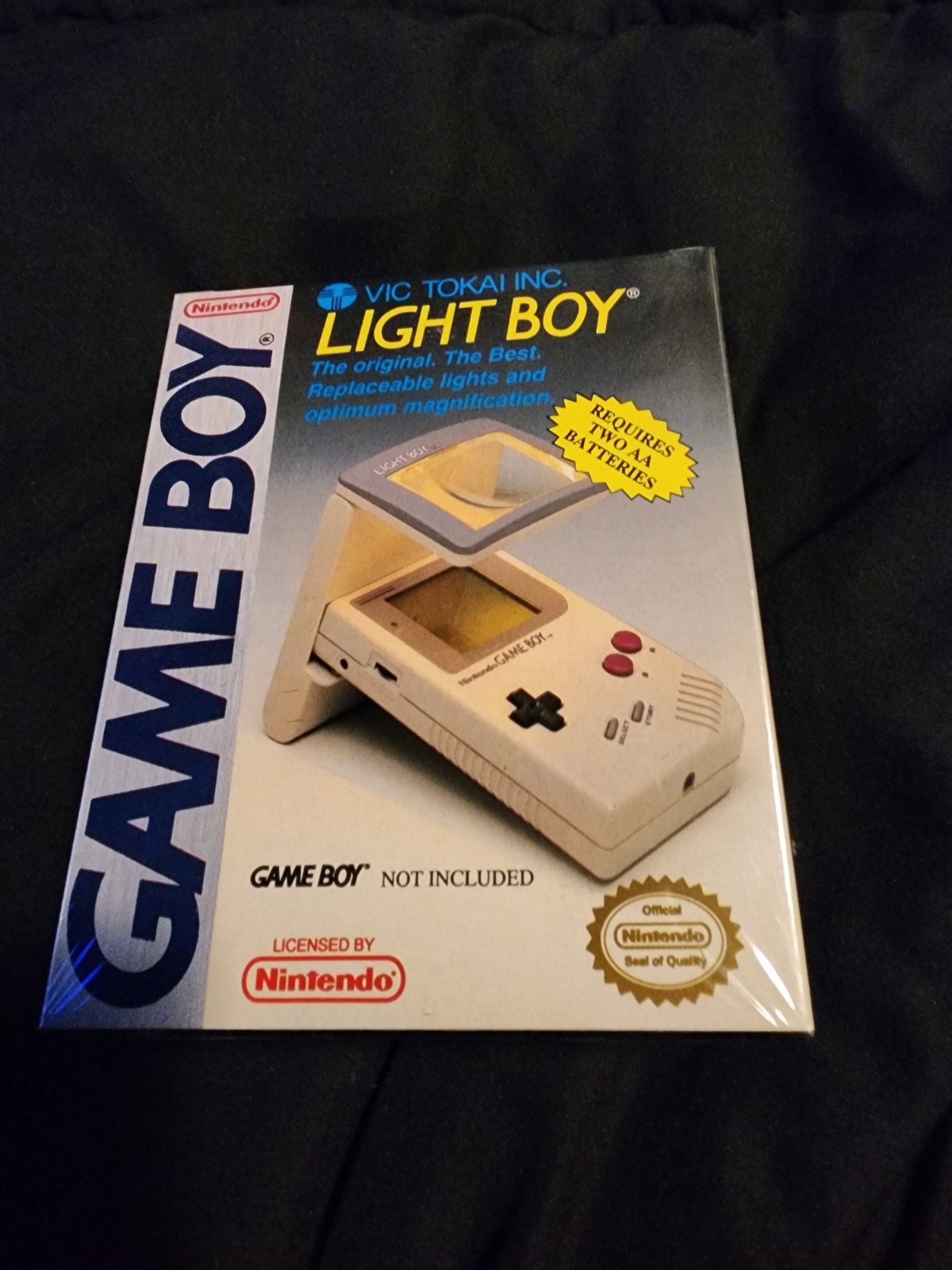 original Nintendo Game Boy Light Boy Sealed Mint GameBoy Lightboy