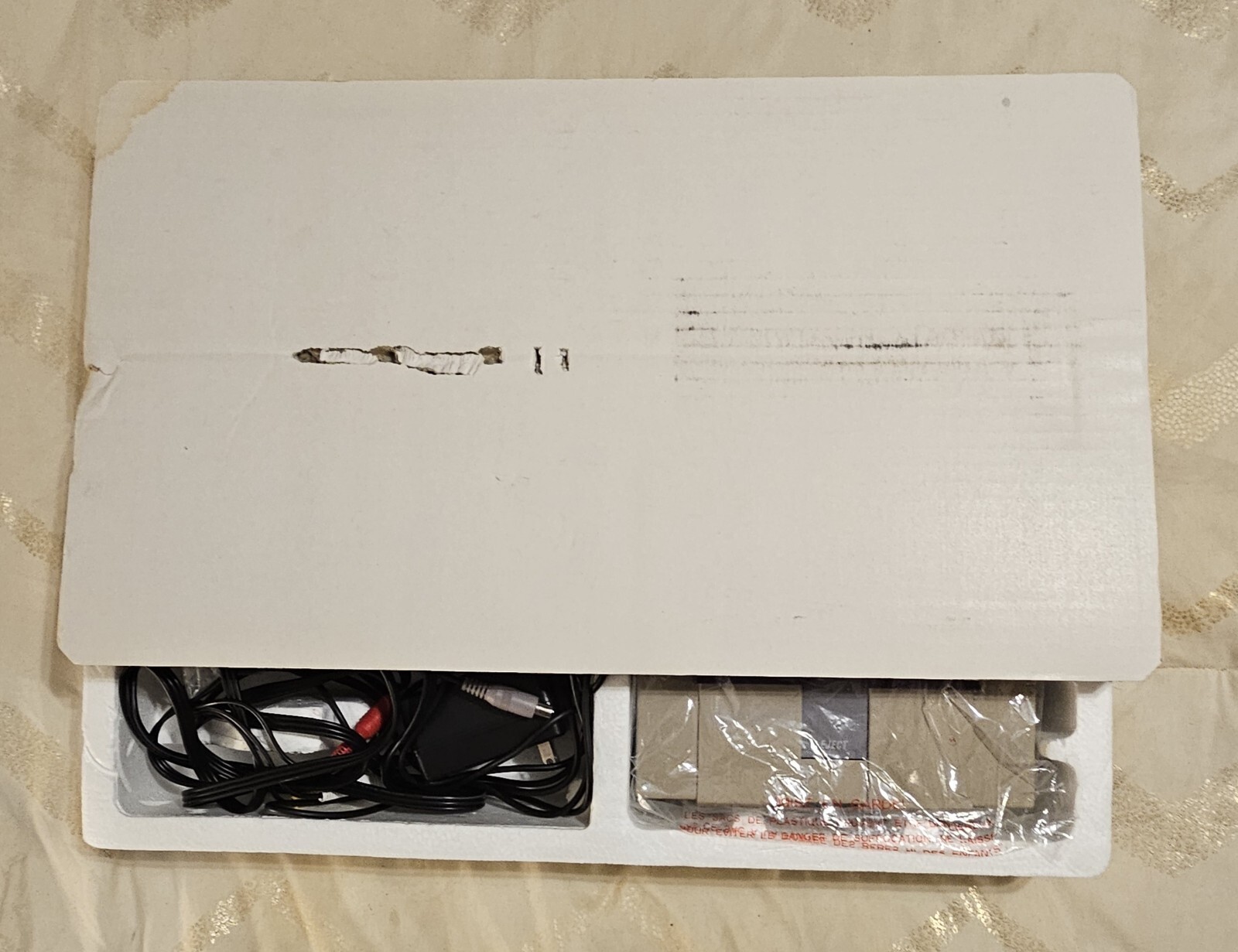 Nintendo SNES Console System CIB ⭐️ With Super Mario World 🍄 RARE 1st PRINT 🧱