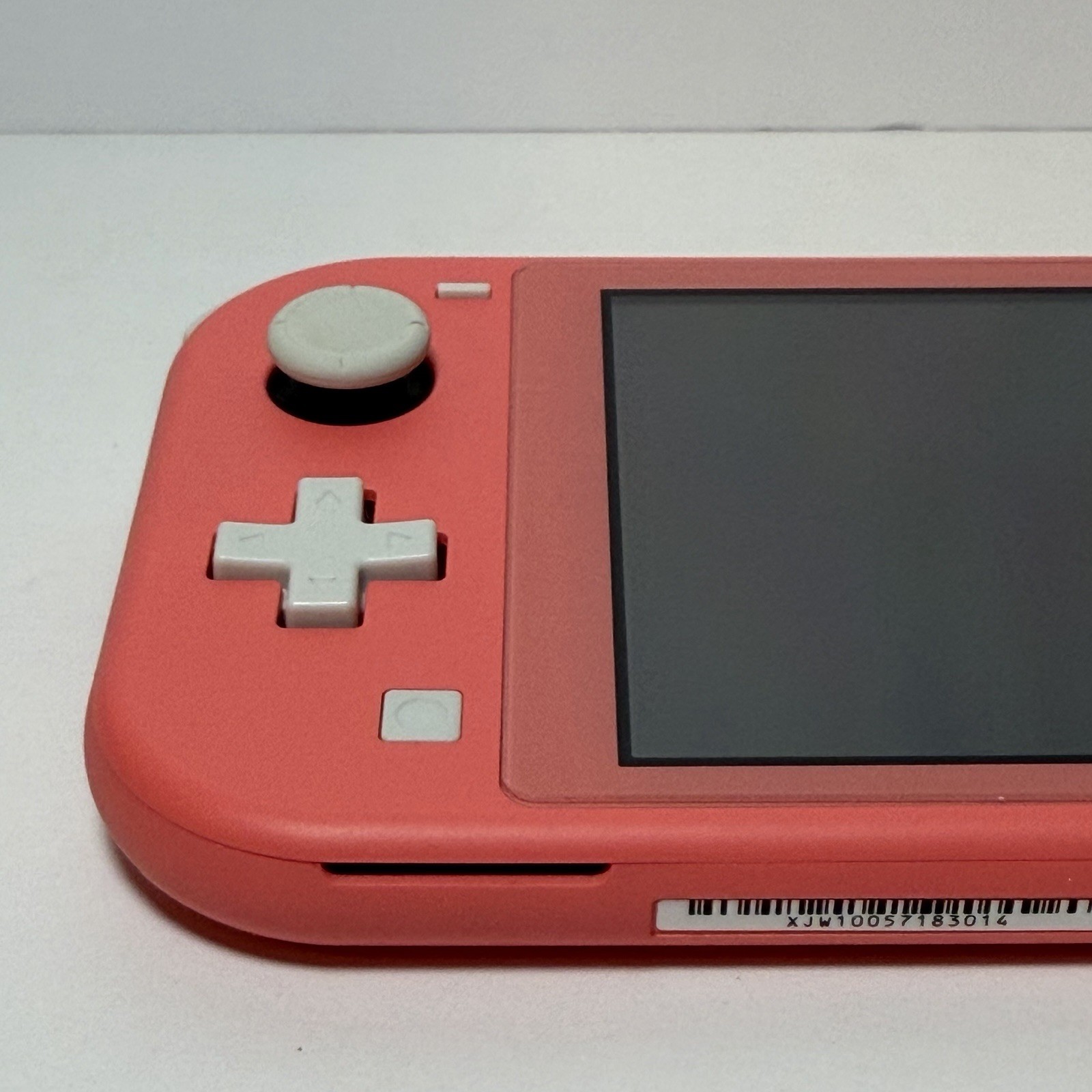 Nintendo Switch Lite Handheld Console Coral Plastic Hard Case Zipper Case Works