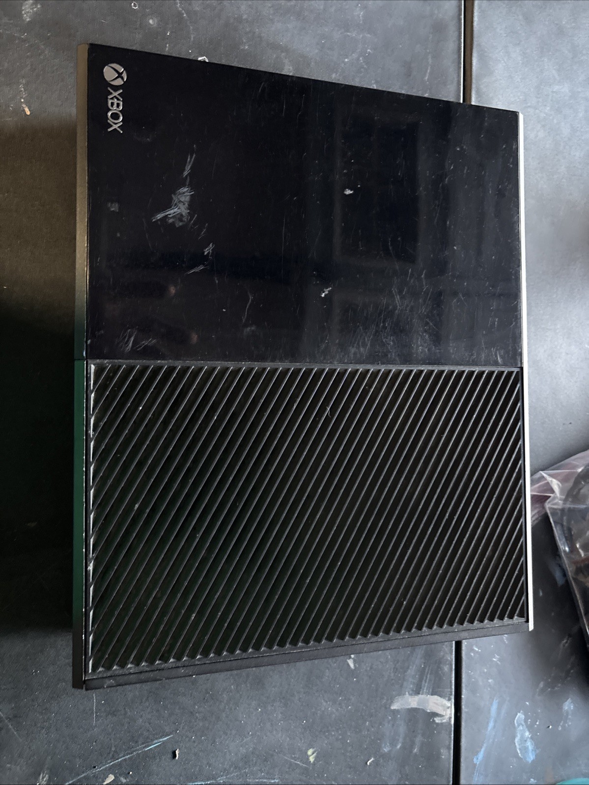 Microsoft Xbox One Home Console Black Wi-Fi HDMI USB Model 1540 Untested