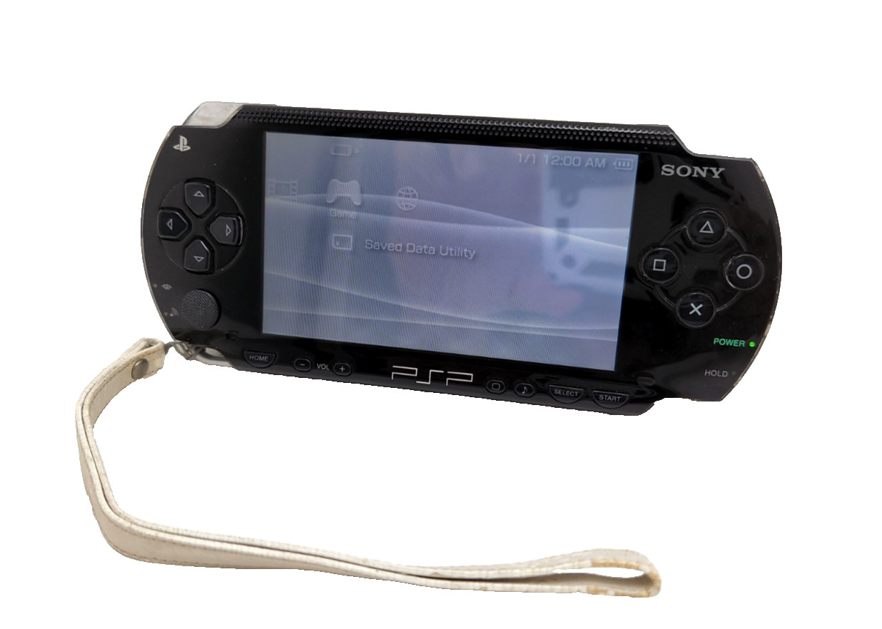 Sony PSP 1001 handheld console only – Fully Functional
