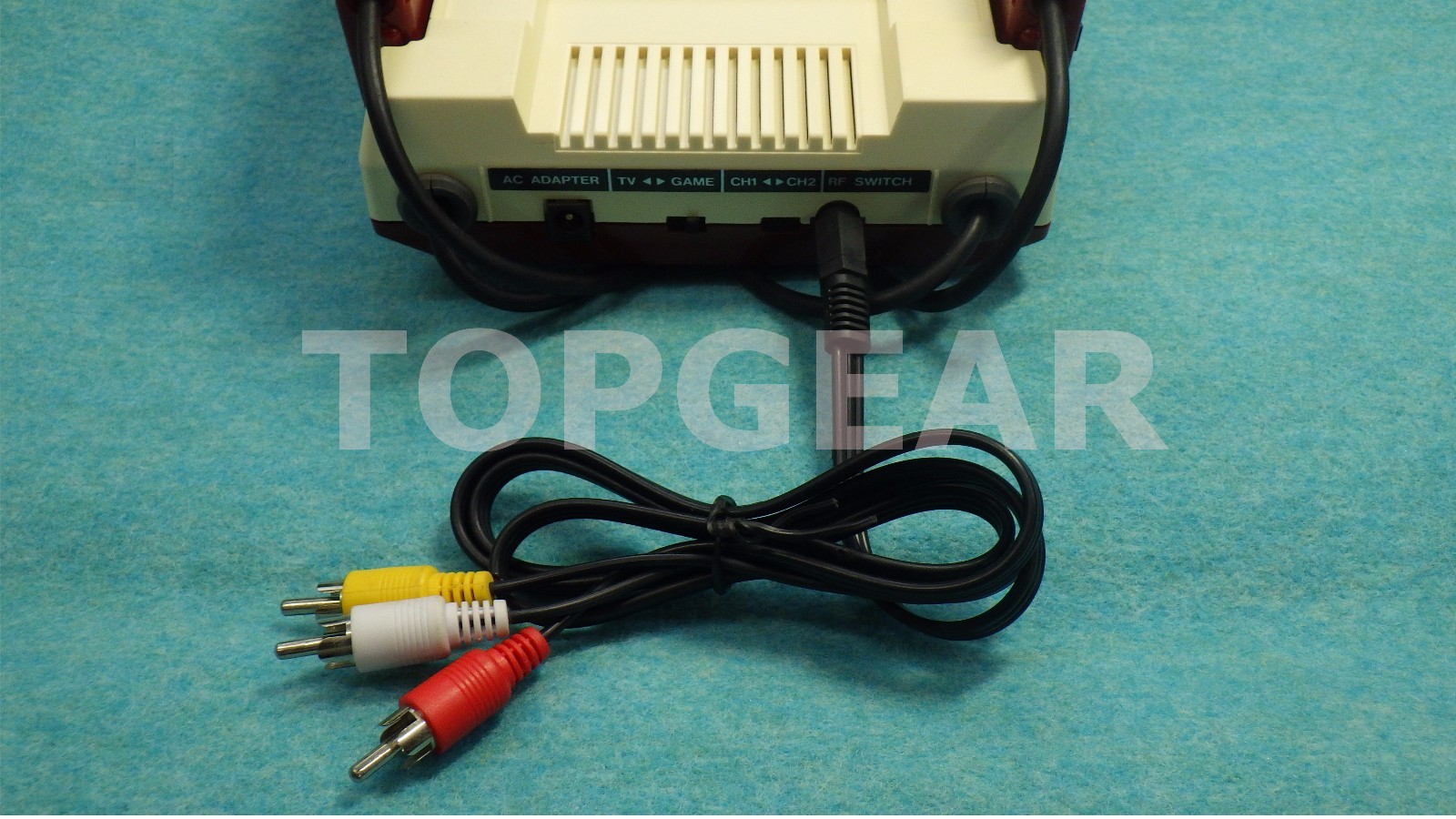 AV Mod Nintendo Famicom Console re-modeled / Full maintenance ” A-Grade “