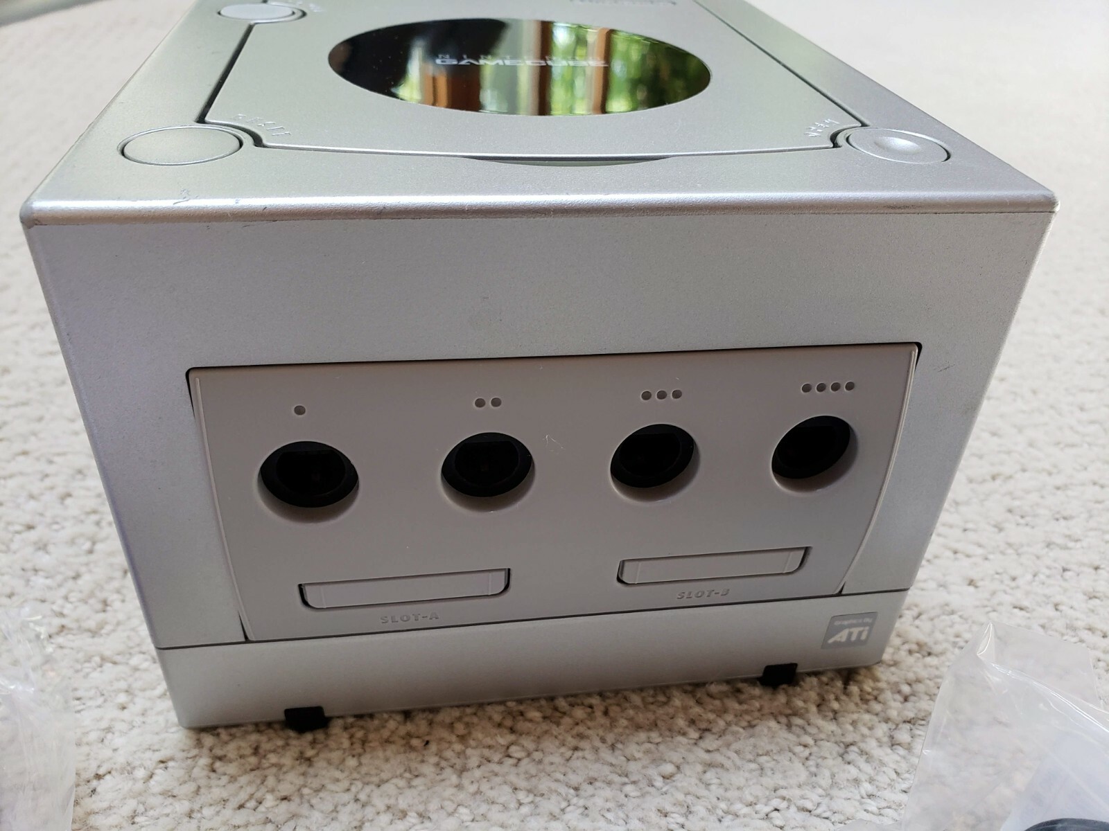 Nintendo GameCube Console Bundle OEM Controller Power A/V DOL-001 DOL-101 USA