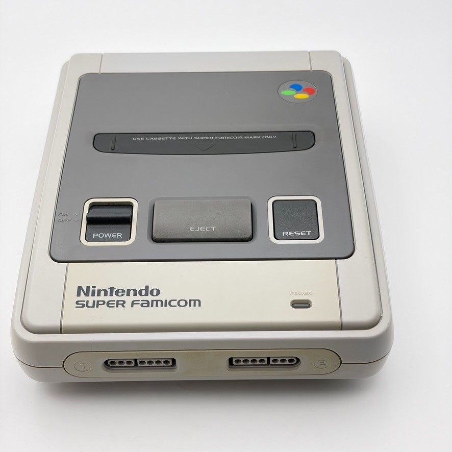 Super Famicom Console Boxed Complete 2 Controllers Fast Delivery NTSC-J