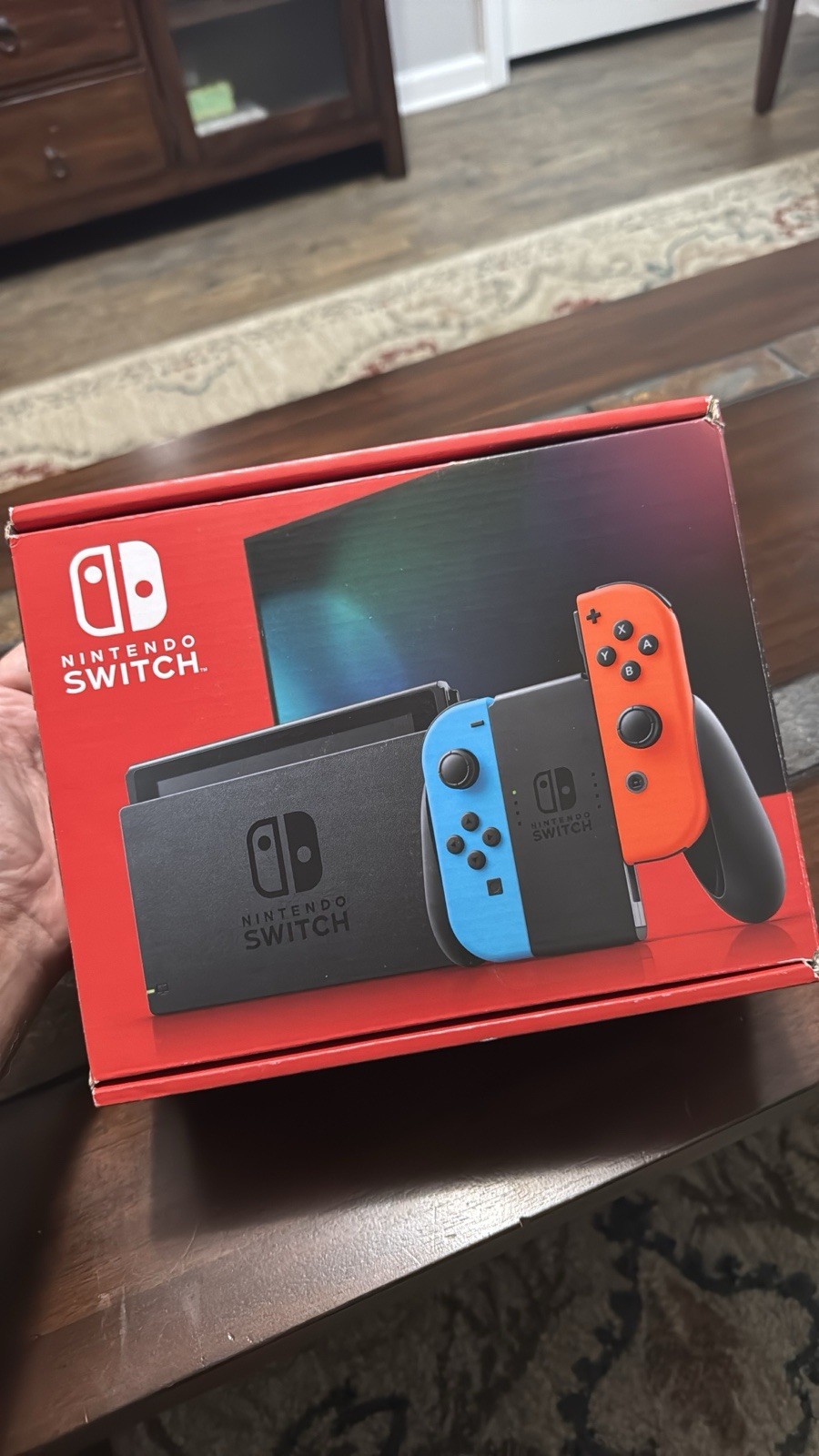 Nintendo Switch Console New In Box HAC-001 Wi-Fi HDMI NTSC-J Japan Region