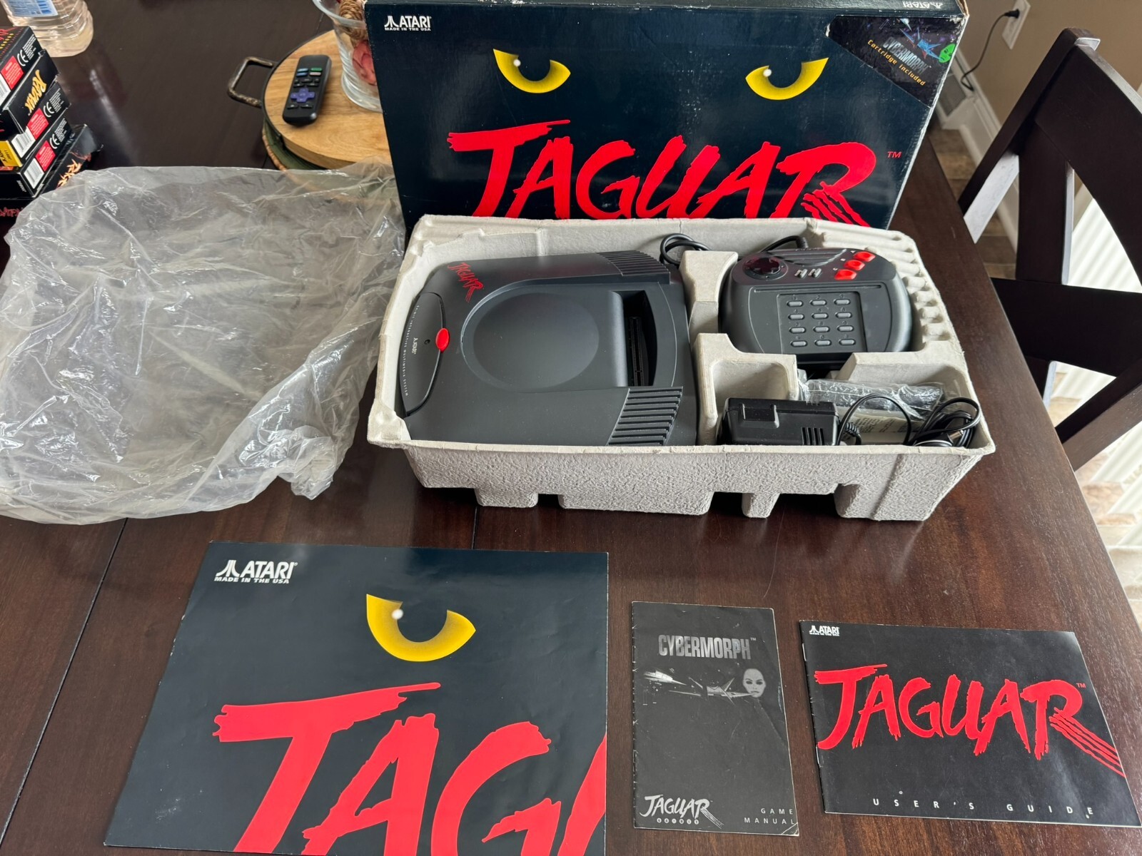 Atari Jaguar Console – Rare Early Production Model – Test Market Release 1993