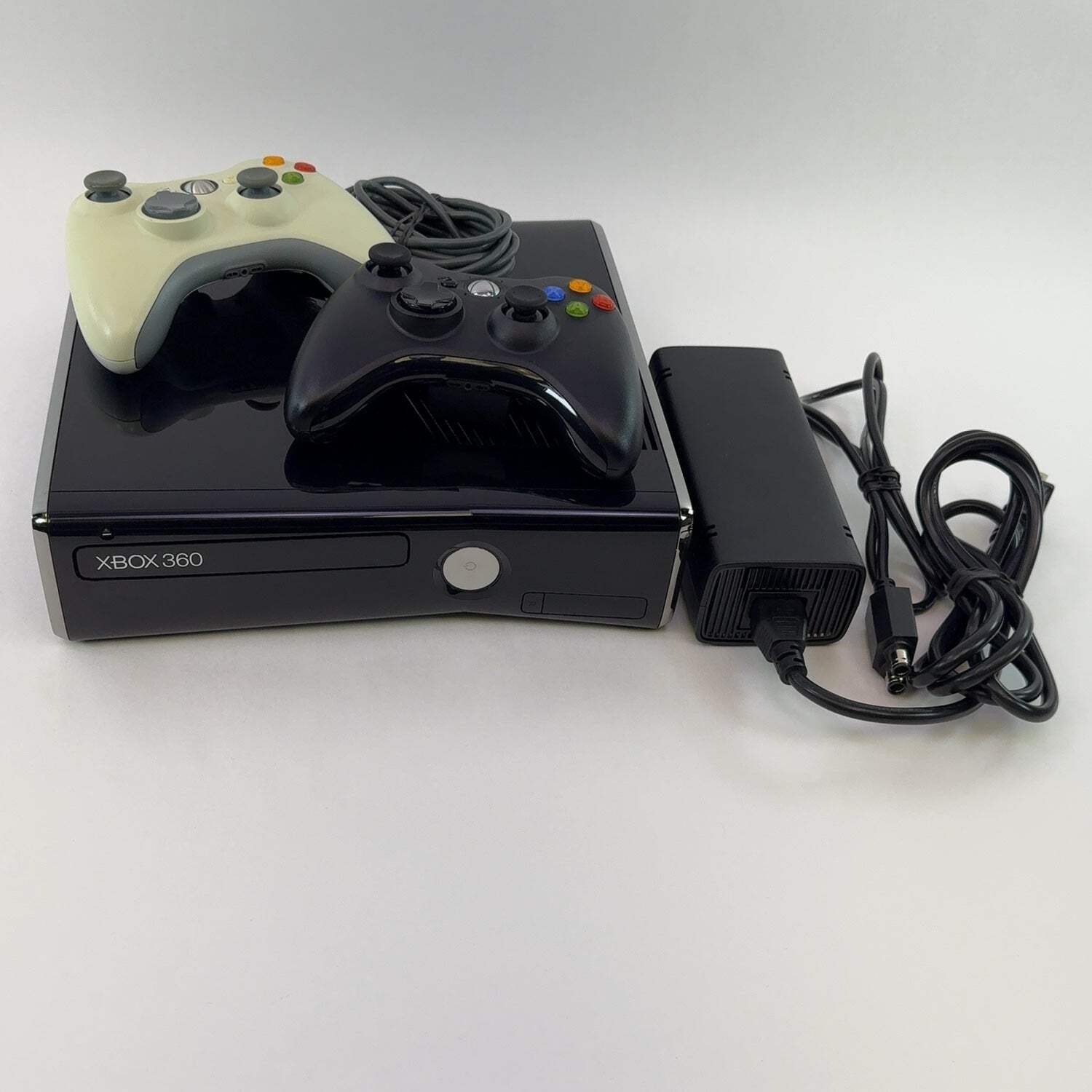 Microsoft Xbox 360 S 250GB Console Gaming System Glossy Black 1439