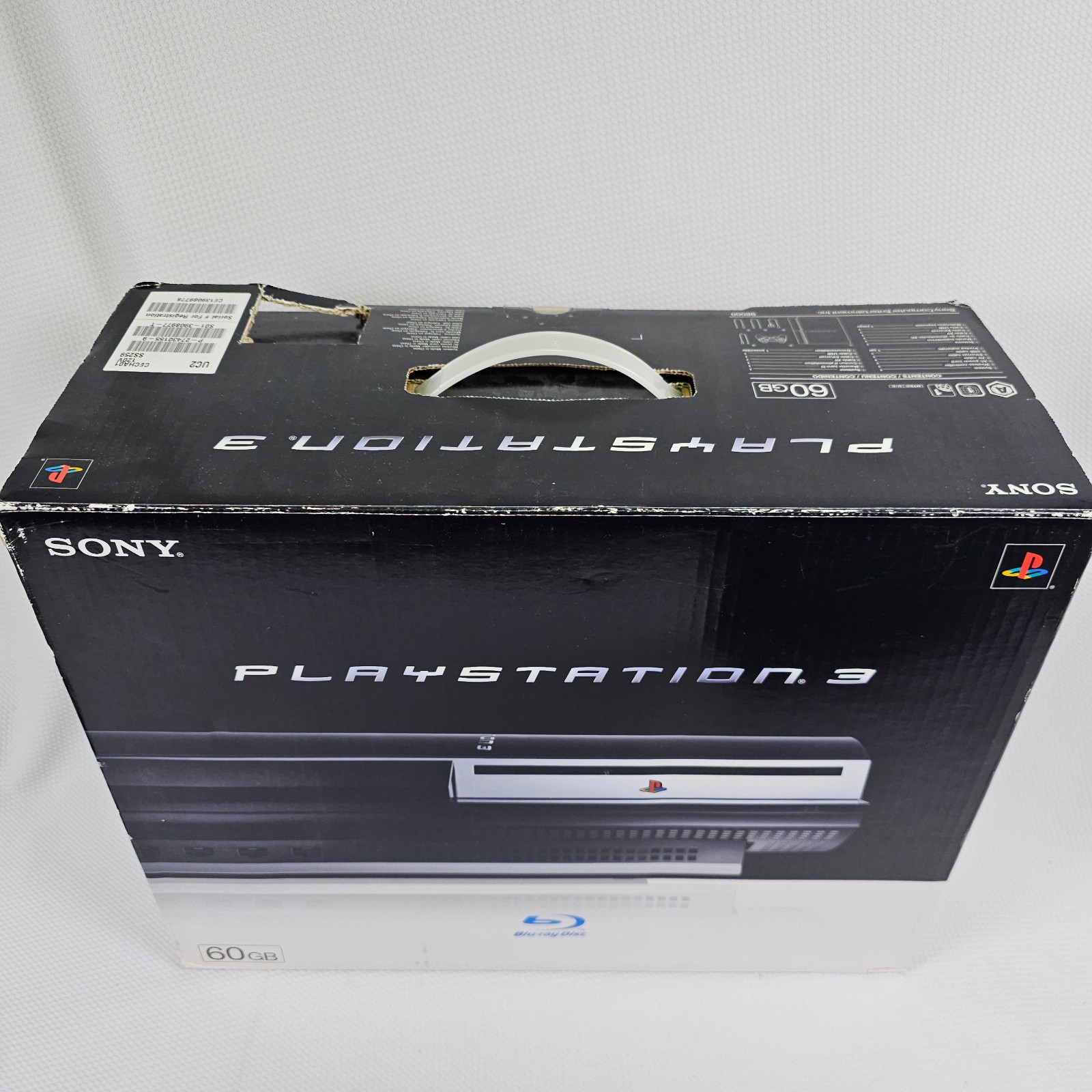 Sony PlayStation 3 PS3 Console 60GB CECHA01 w/ Box – Tested
