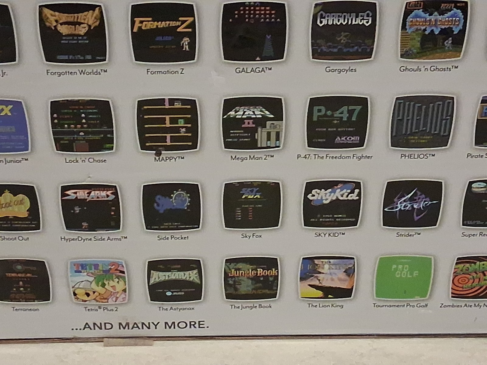 AtGames Legends Flashback HDMI Console Built-in Games with 2 Controllers