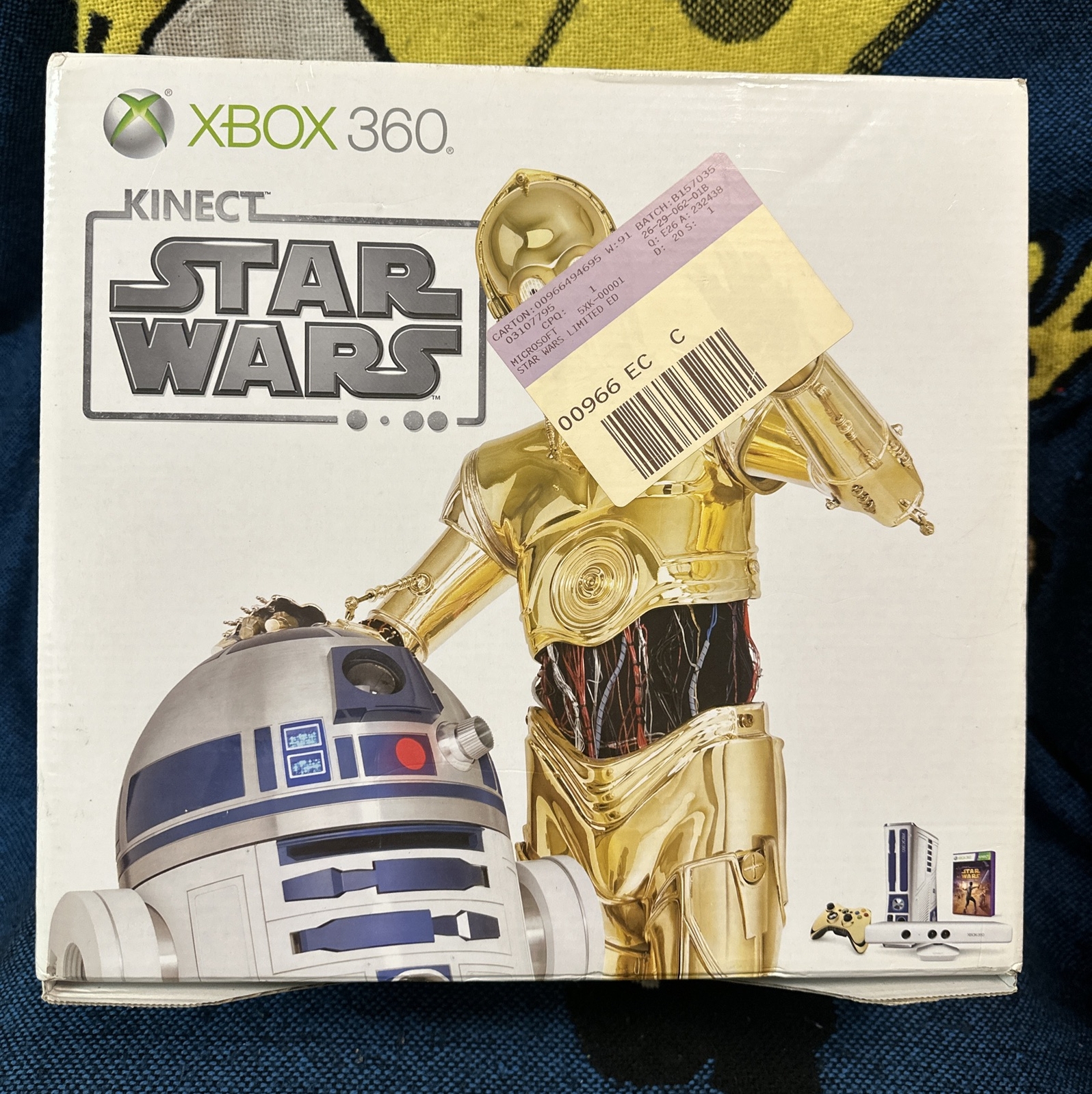 Microsoft Xbox 360 320GB Kinect Star Wars Limited Edition (NTSC-U/C (US/CA))…