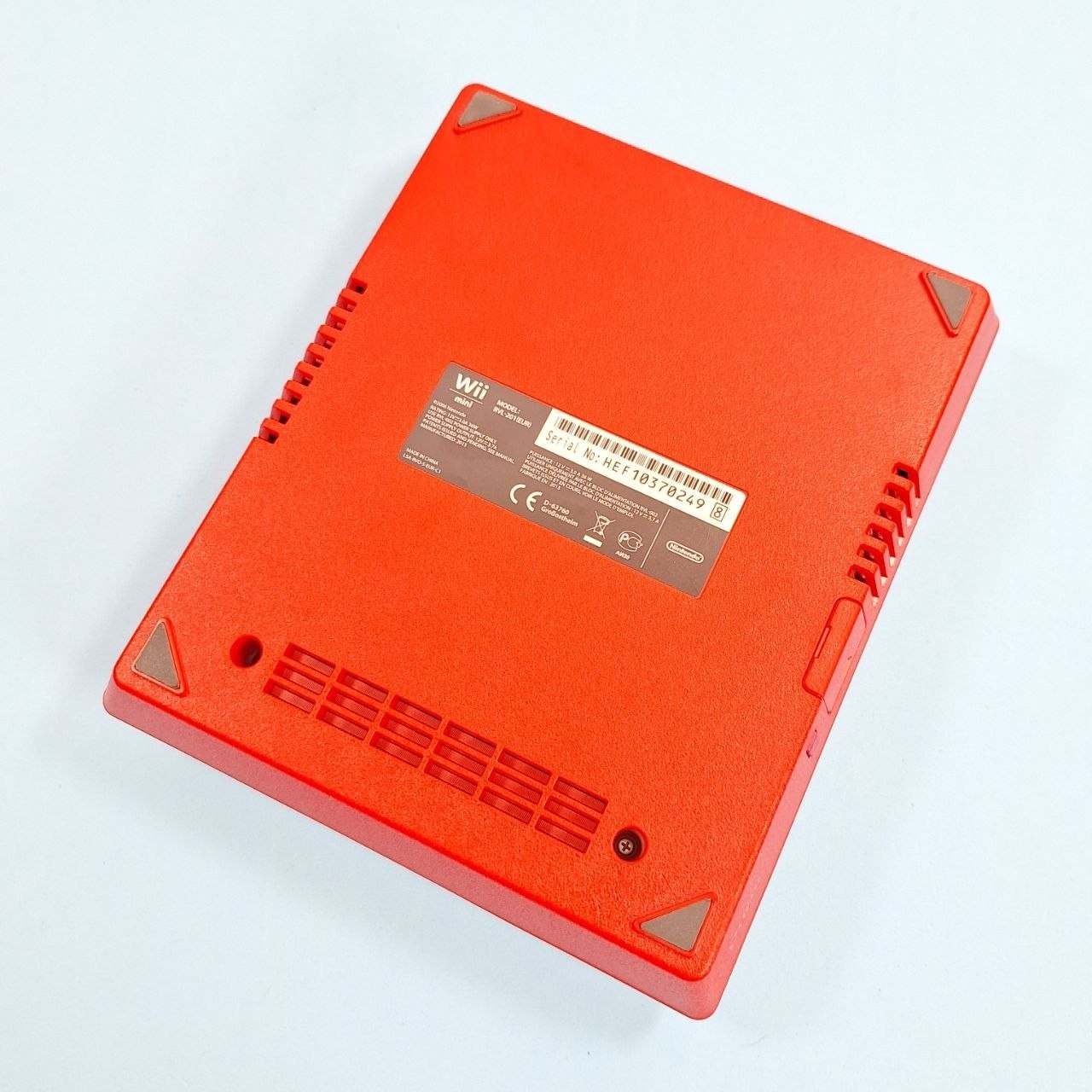 Nintendo Wii Mini Red Console 🚀 Fast Shipping • See My Shop 👀