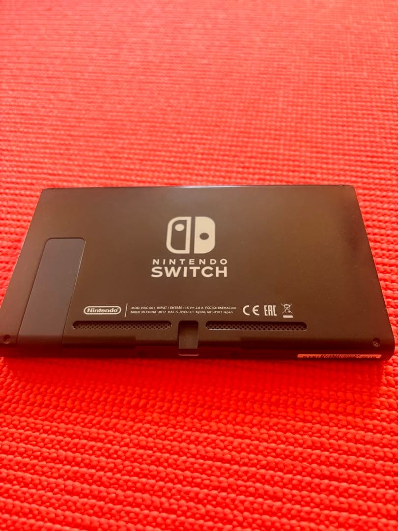 Nintendo Switch Complete Set Tested Excellent Condition 1 Year Used