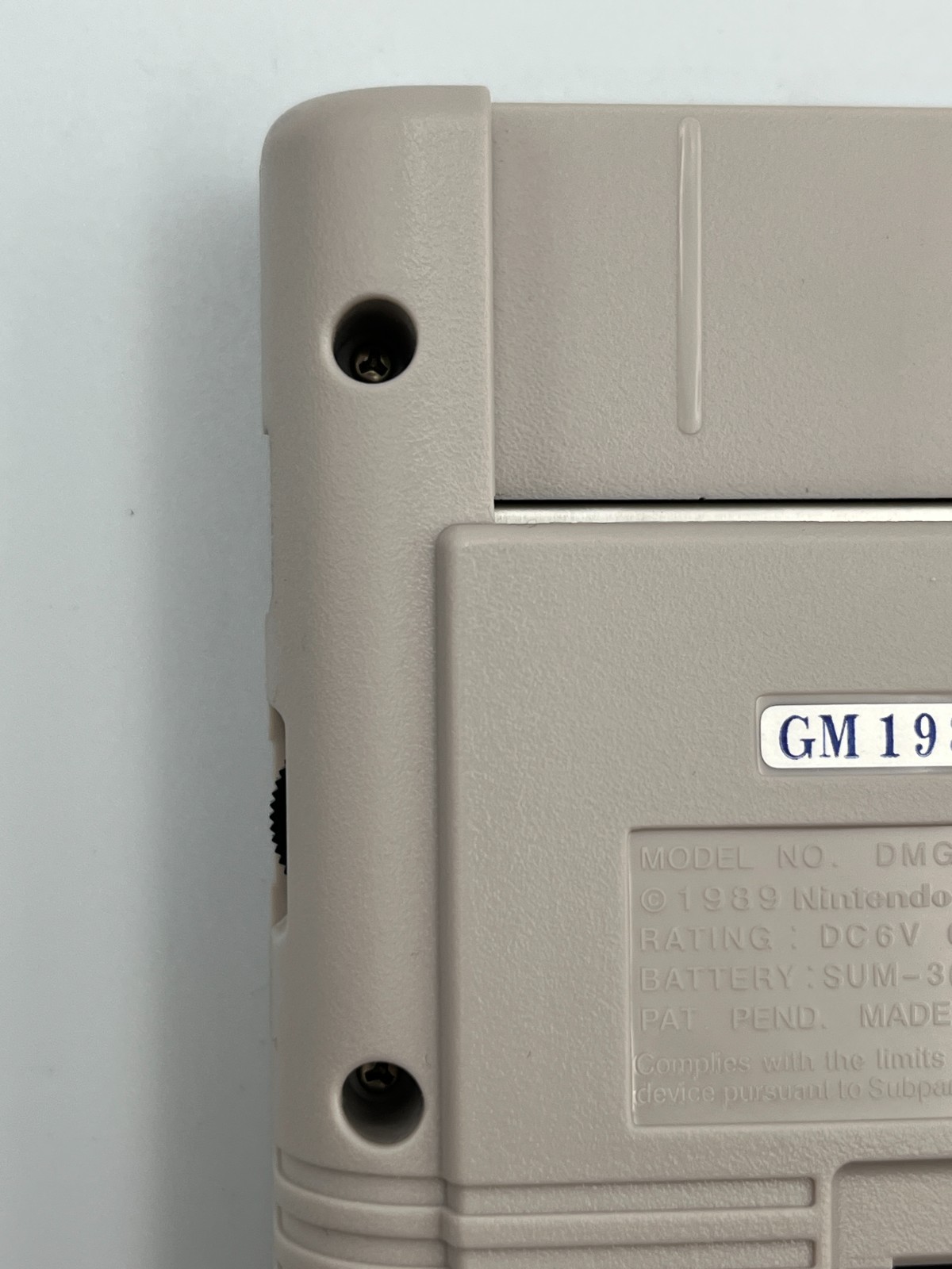 Nintendo Gameboy Game boy DMG-01 Console Mod Color IPS LCD from JP – Mint S+