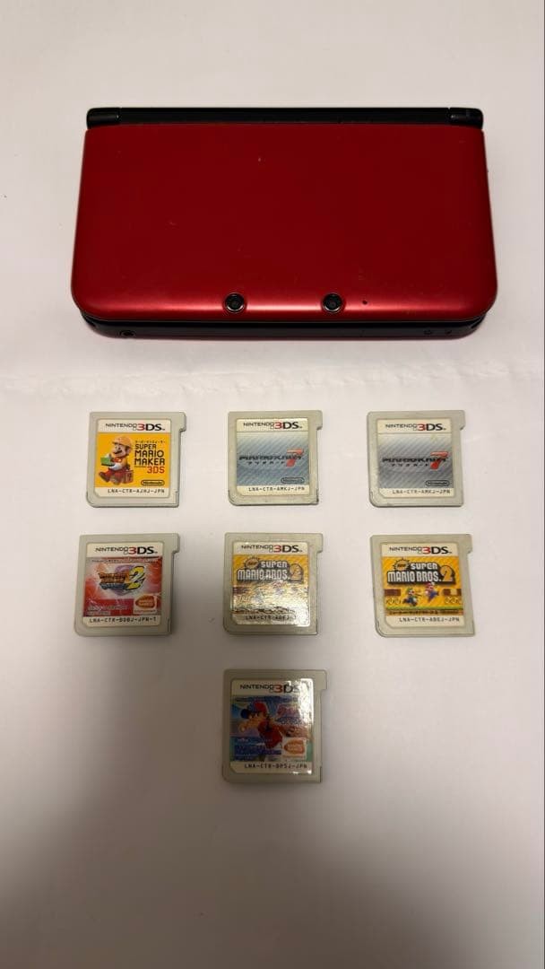 3DS/2DS/DS Nintendo 3Ds Ll Japan