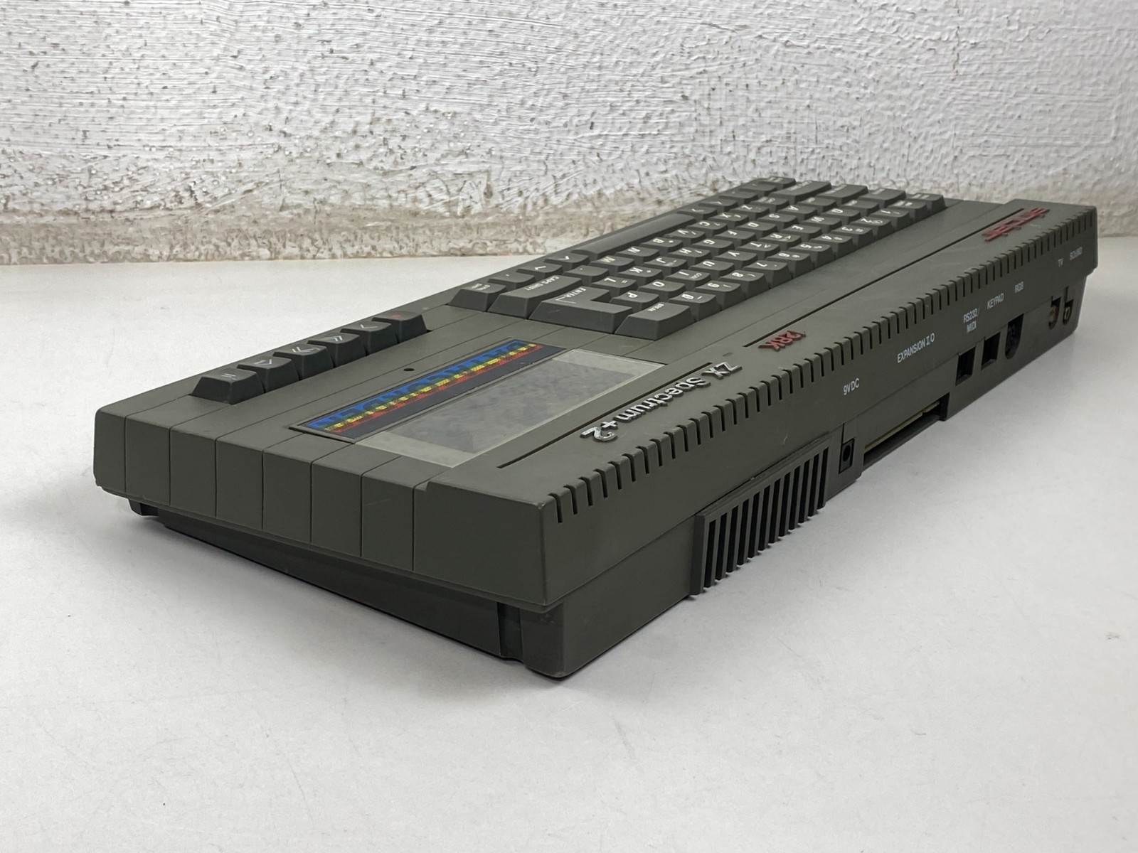 SINCLAIR ZX SPECTRUM +2 128K COMPUTER GAME VINTAGE WORKS
