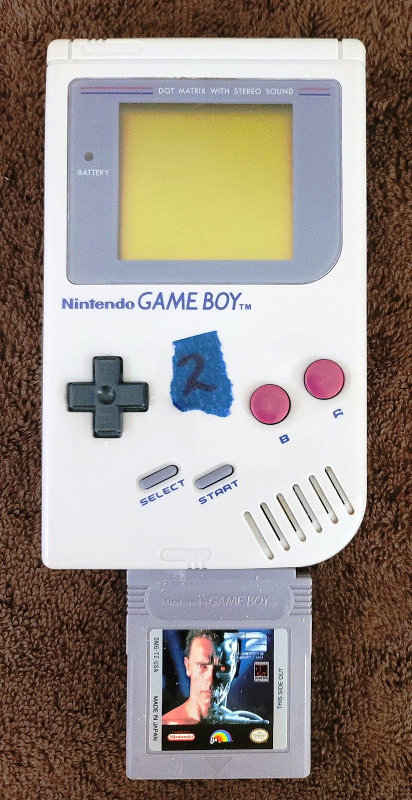 Nintendo Game Boy System DMG-01 Good Condition w/ T-2 ! NICE!