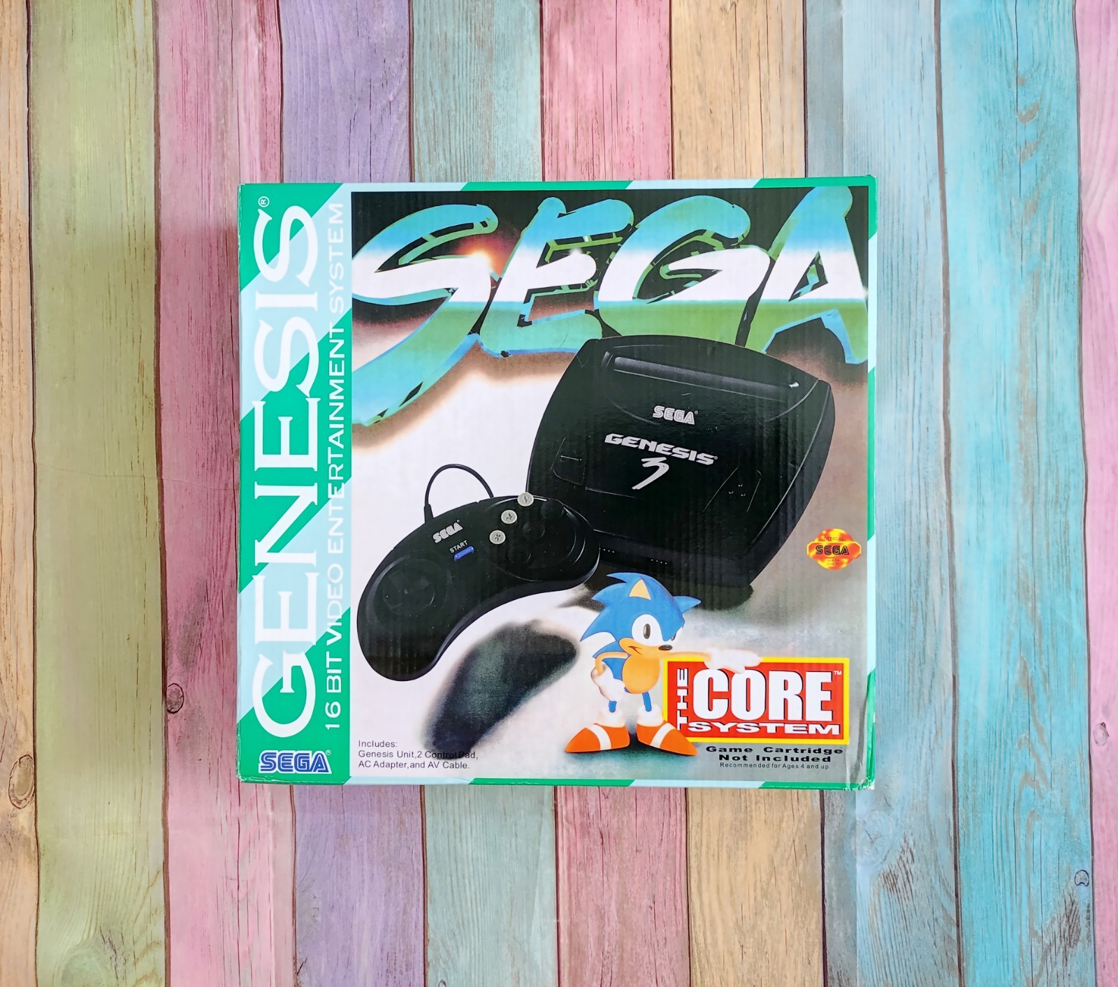 16bit mega drive 3