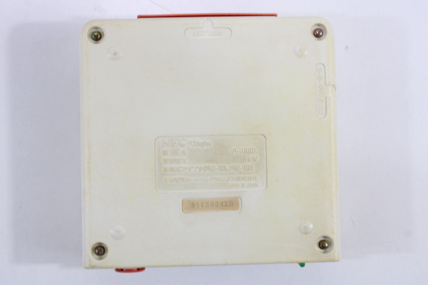 NEC PC Engine PI-TG001 White Console Boxed Controller Manual OEM AC Japan Import