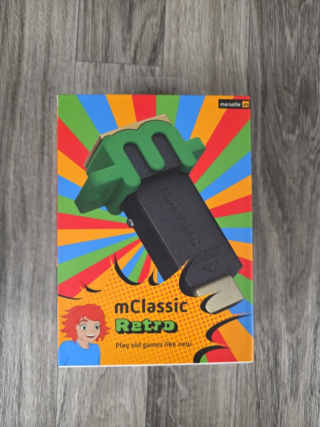 MARSEILLE MCLASSIC RETRO EDITION – RESTORES TV – MC9007-B – BLACK,GREEN,GOLD
