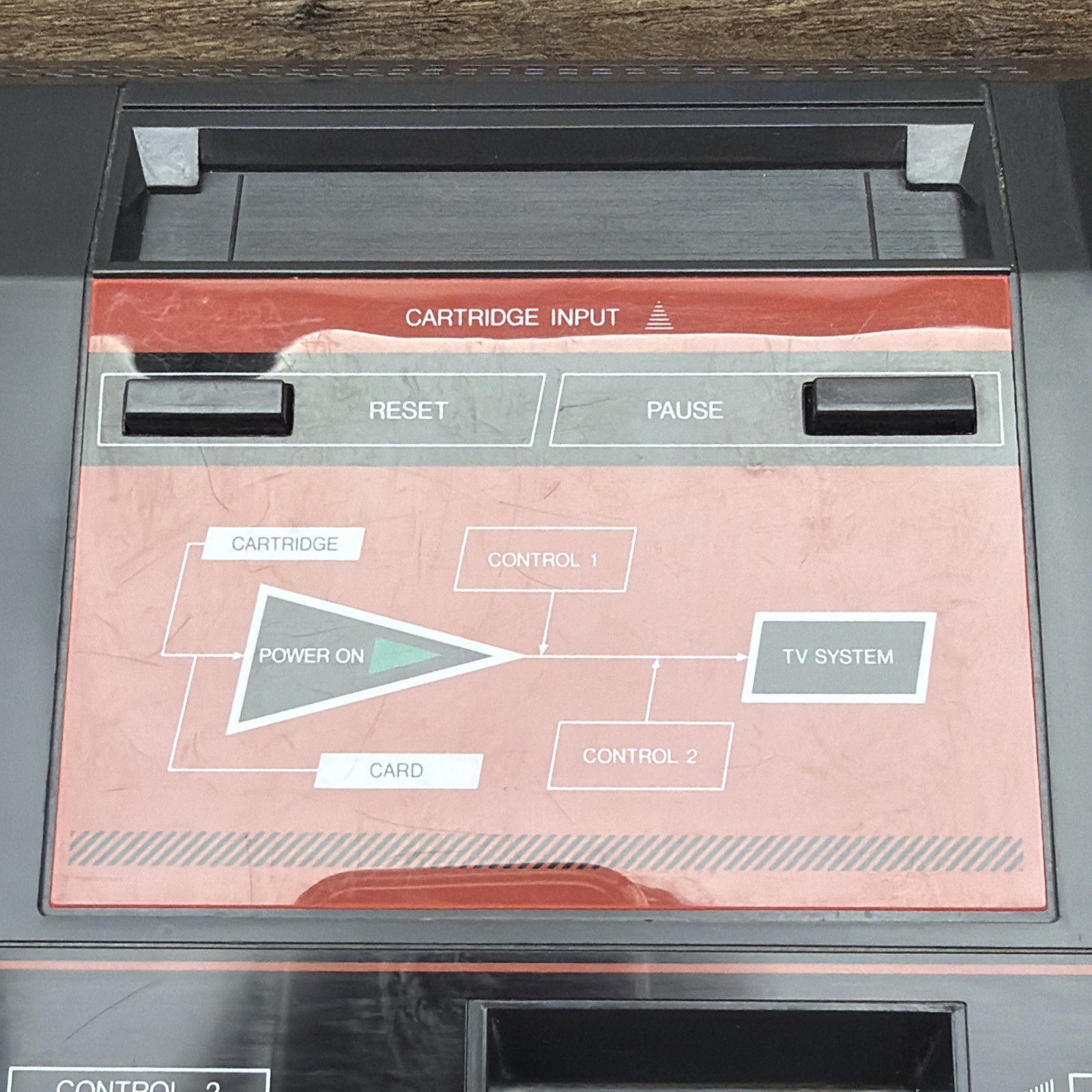 SEGA Master System/Power Base ONLY – Home Video Game Console 3010 -Tested Works