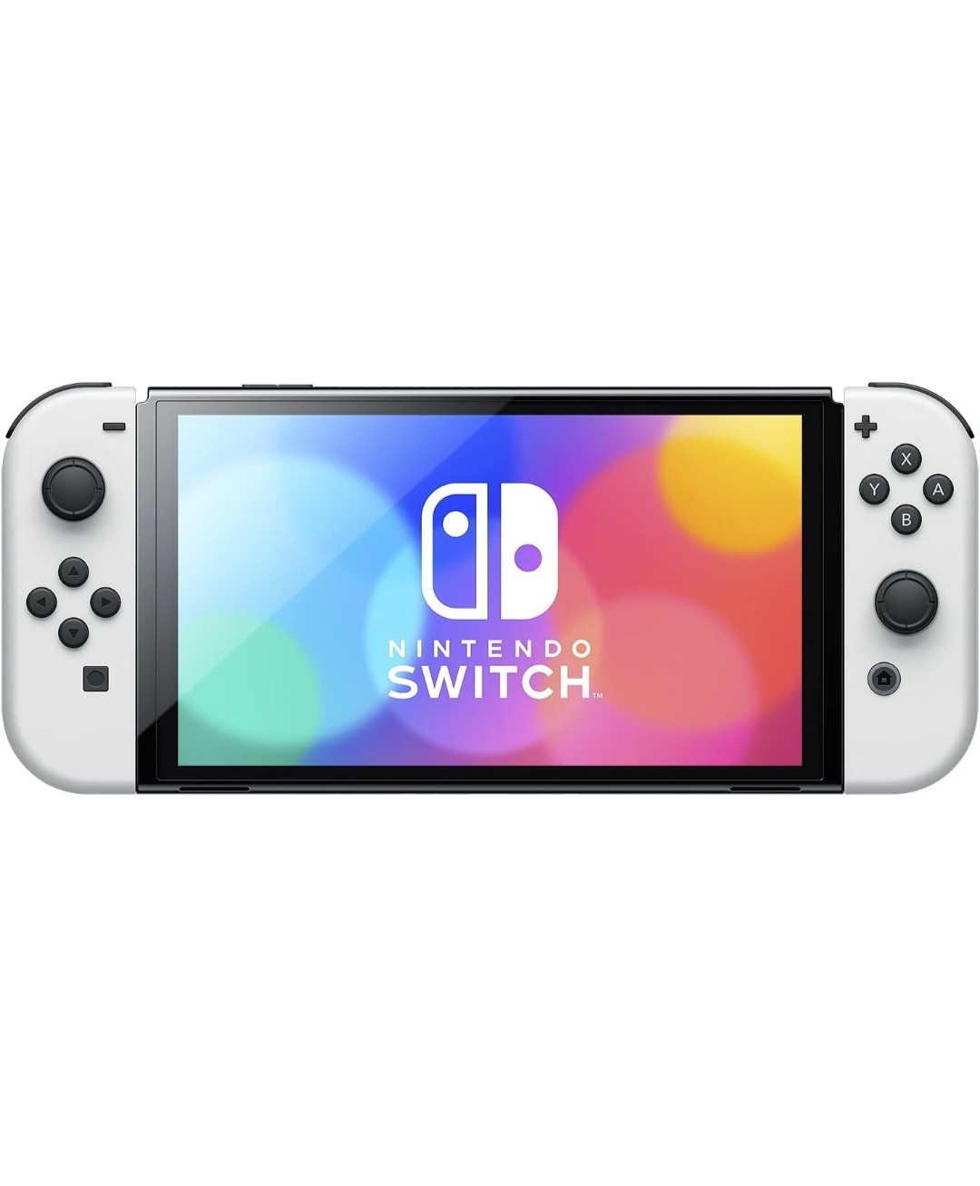 Nintendo Switch OLED Model with White Joy-Con 7″ Display 64GB – Used for 2 games
