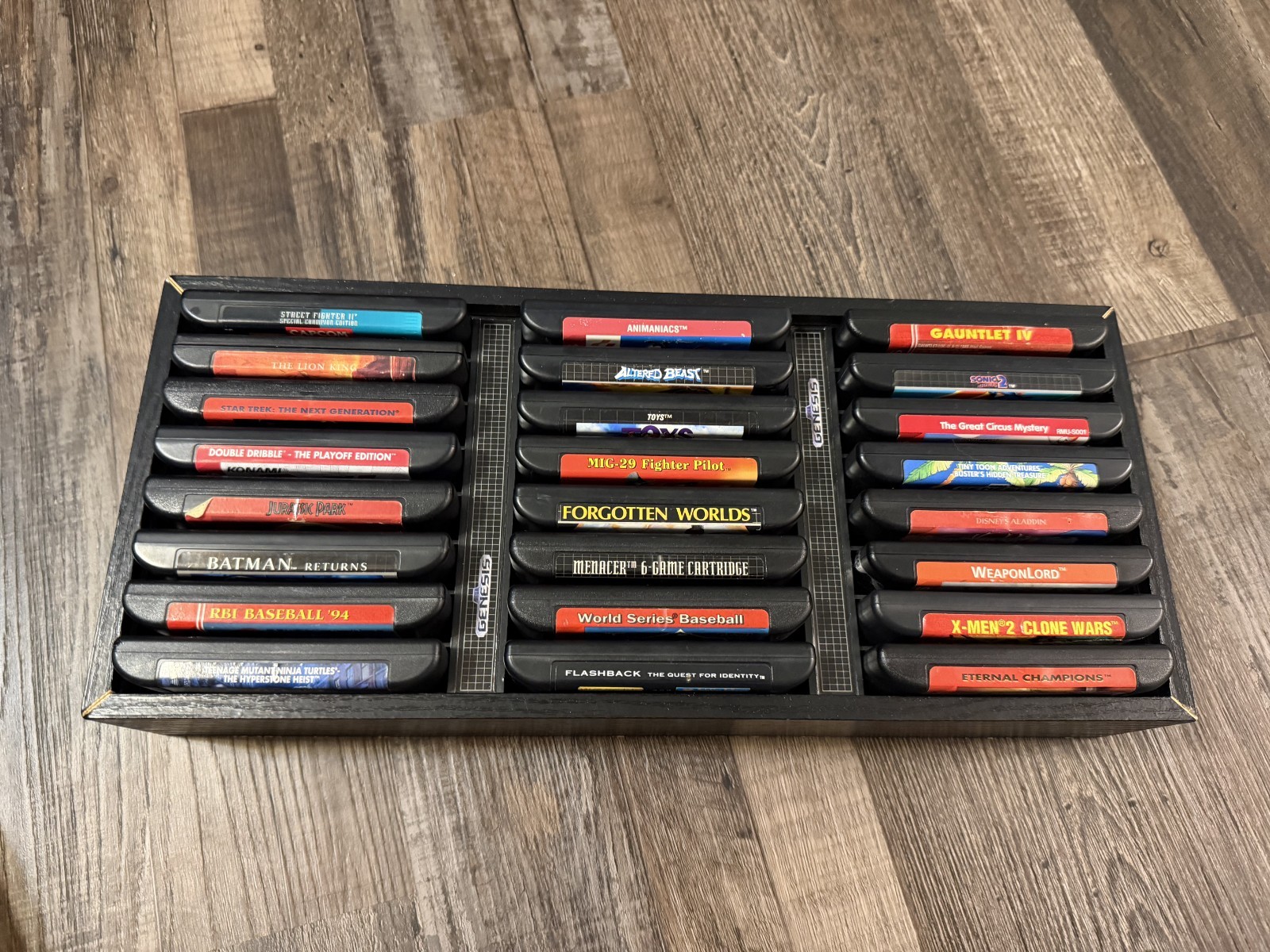 SEGA Genesis 2 Bundle: Console , 2 Controllers, 45 Games & More – Tested Working