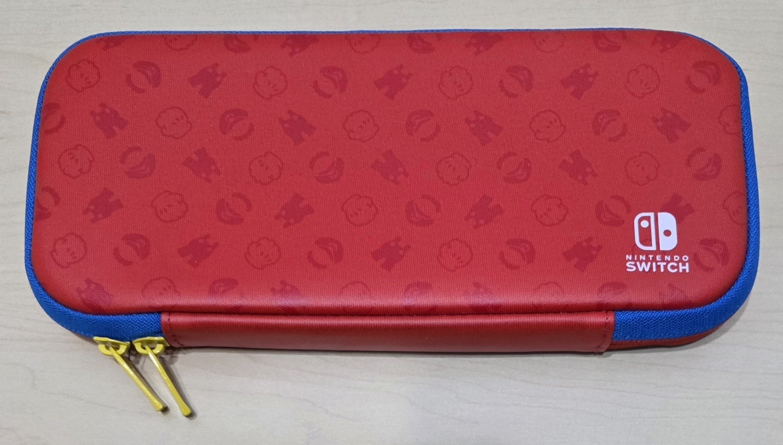 Brand New Super Mario Red & Blue Special Edition Nintendo Switch Travel Case